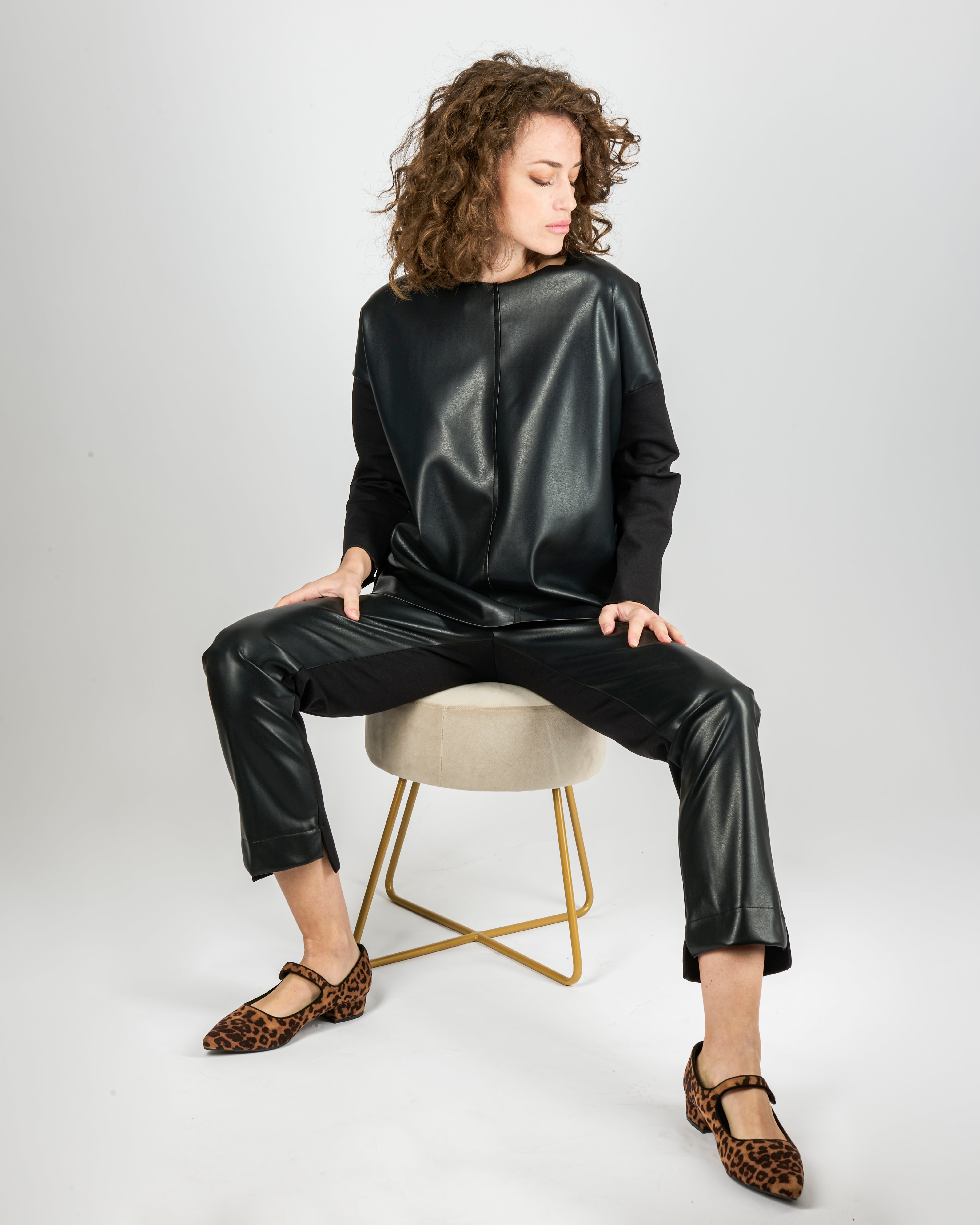 Outfit Chic con i Pantaloni Neri