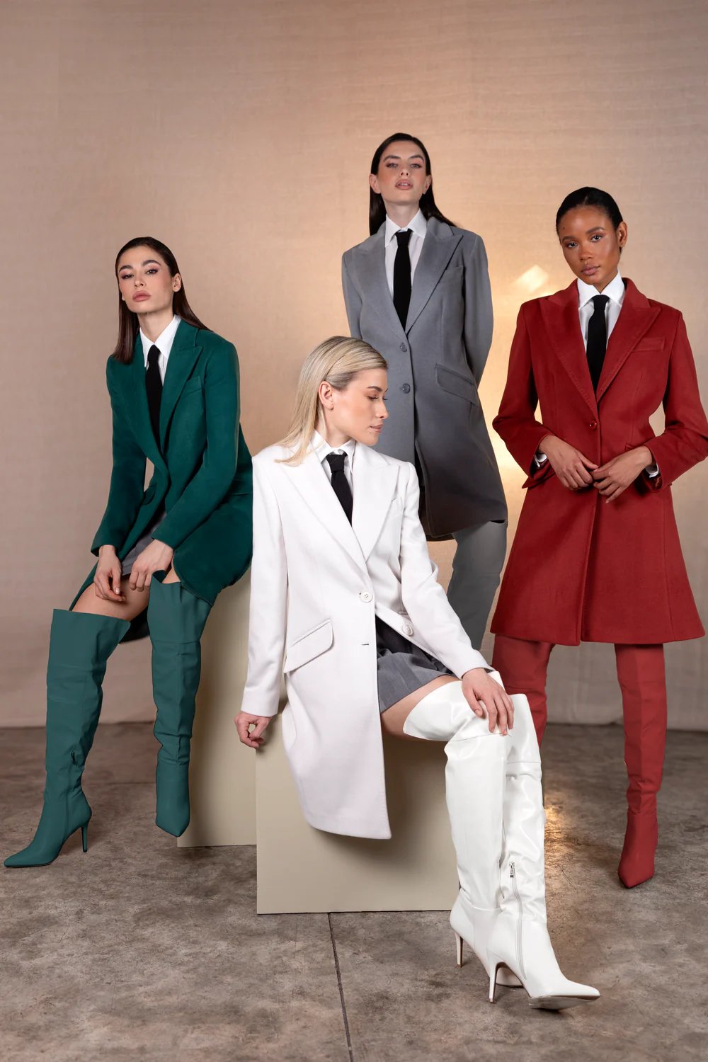 Autunno Inverno Punto Zero Tailleur Abiti Cerimonia Punto Zero 2025