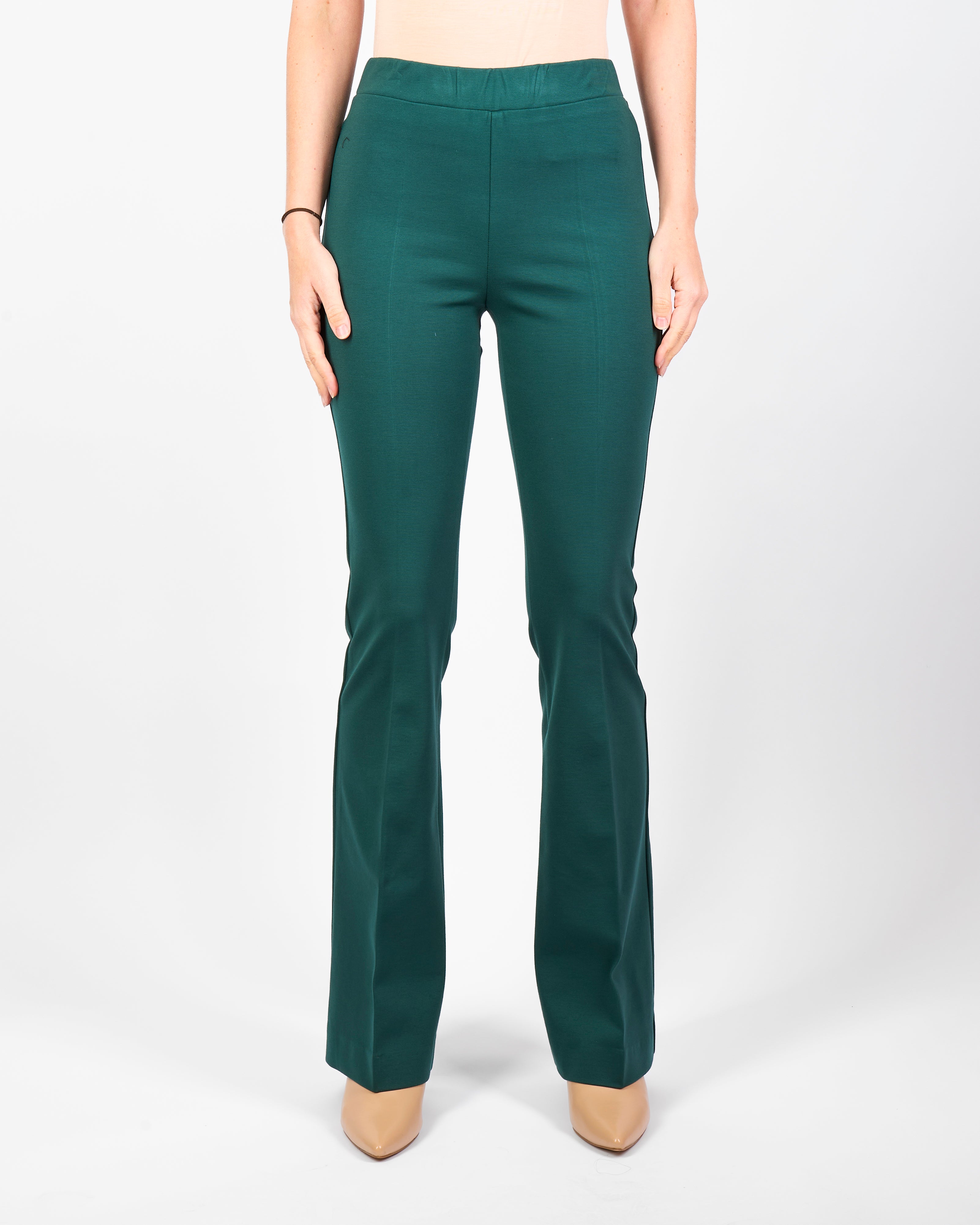 Pantalone punto milana zampa PASTIERA