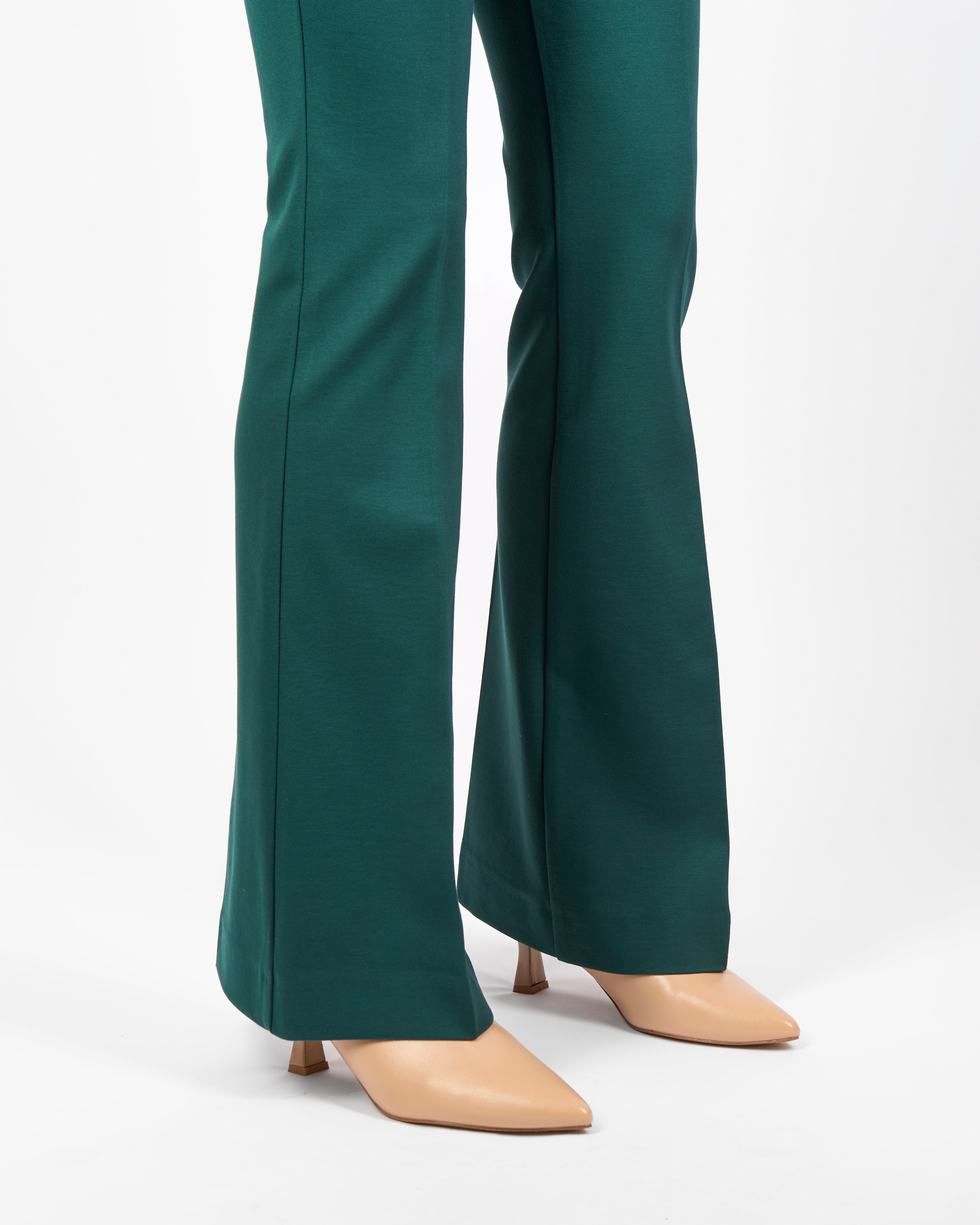 Pantalone punto milana zampa PASTIERA