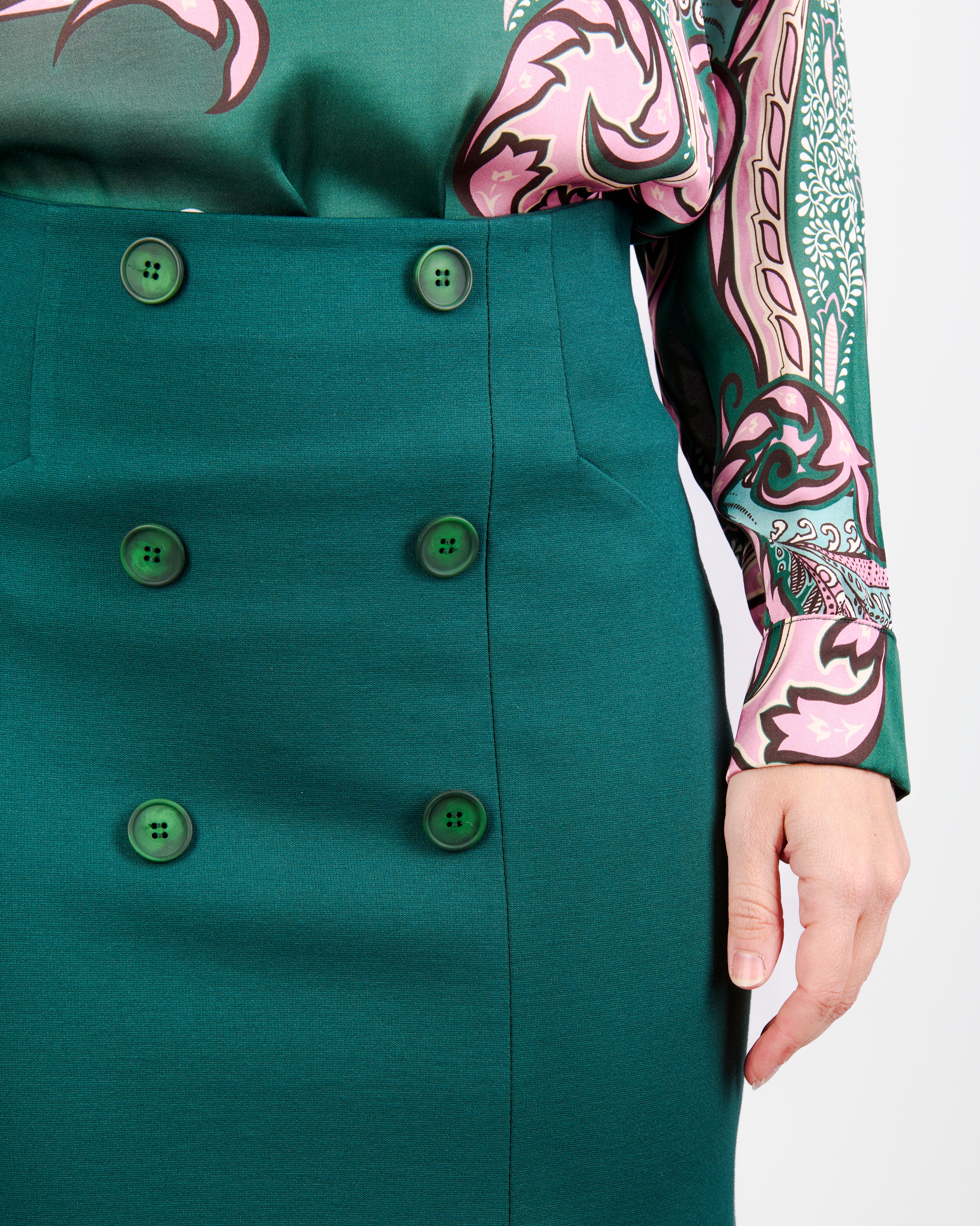 Gonna in punto milano bottoni PERTICA