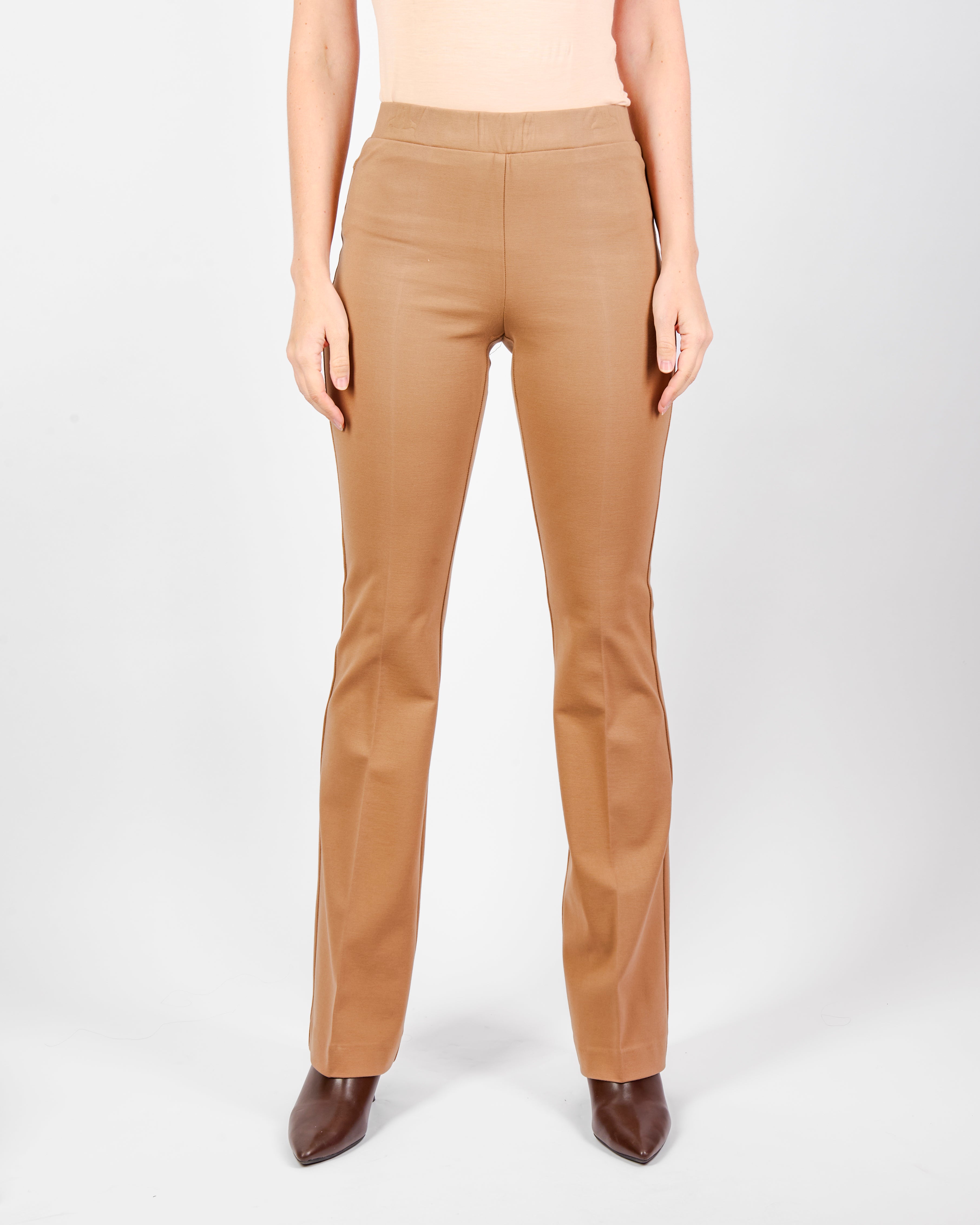 Pantalone punto milana zampa PASTIERA