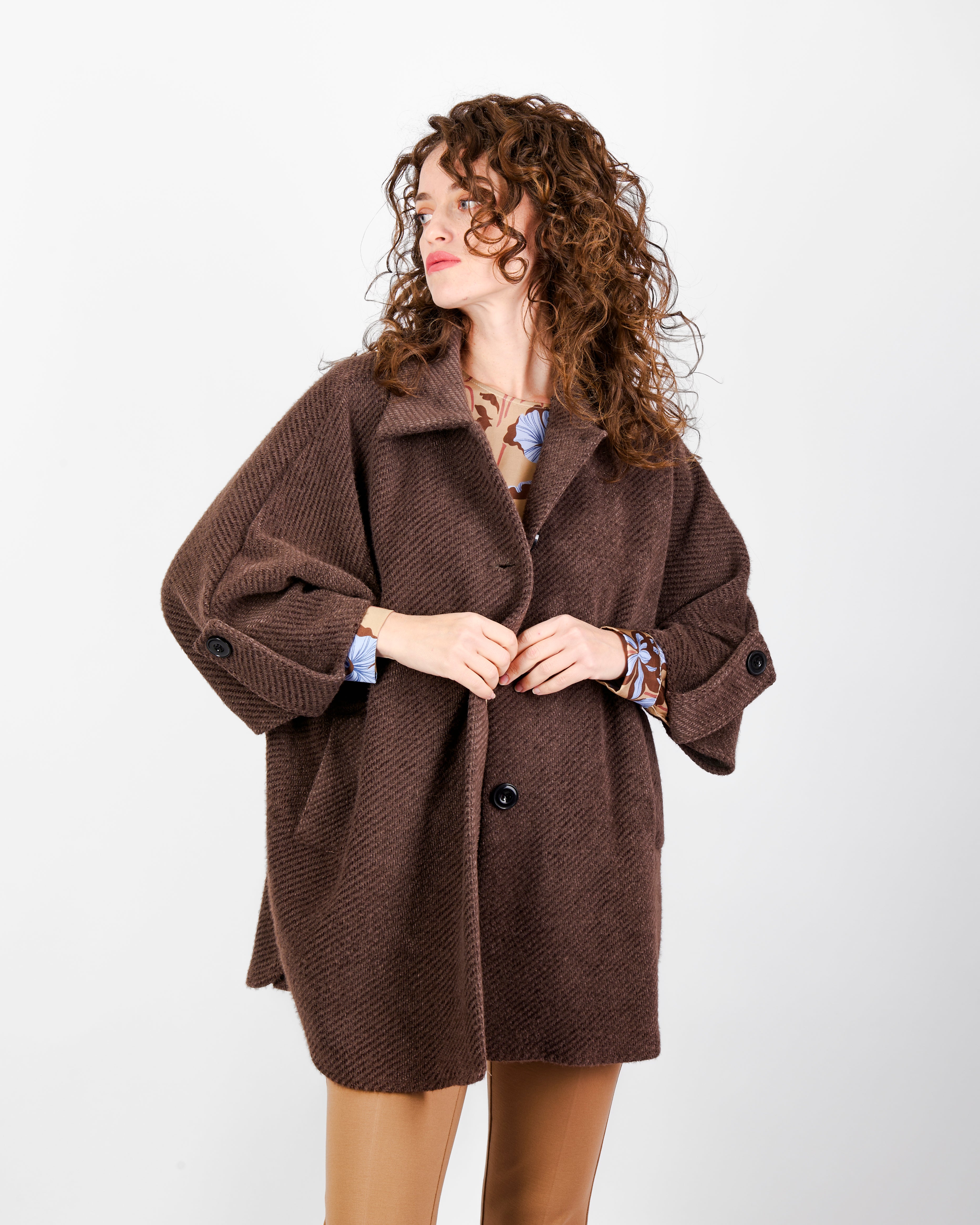 Cappa cappotto CADMIO