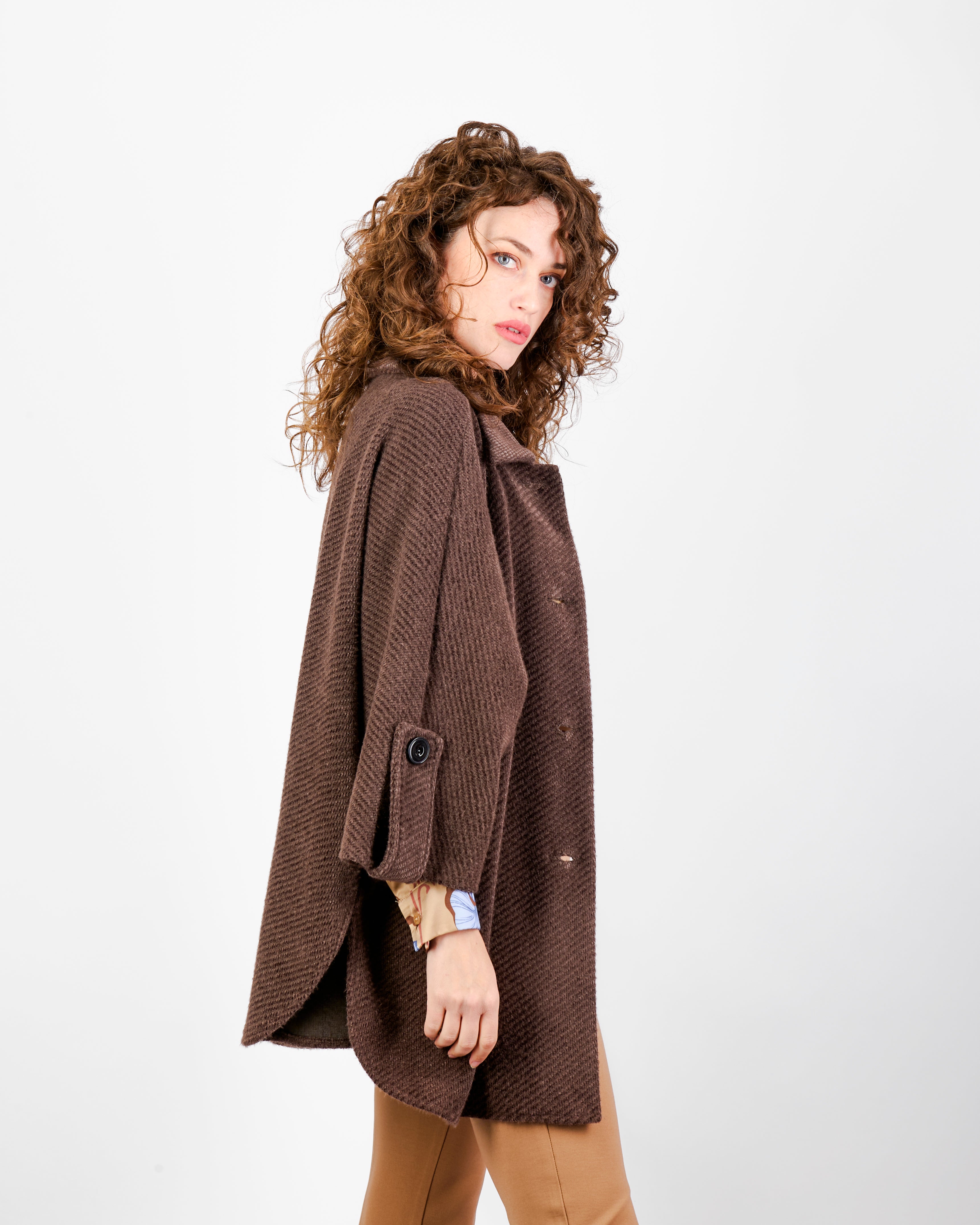 Cappa cappotto CADMIO