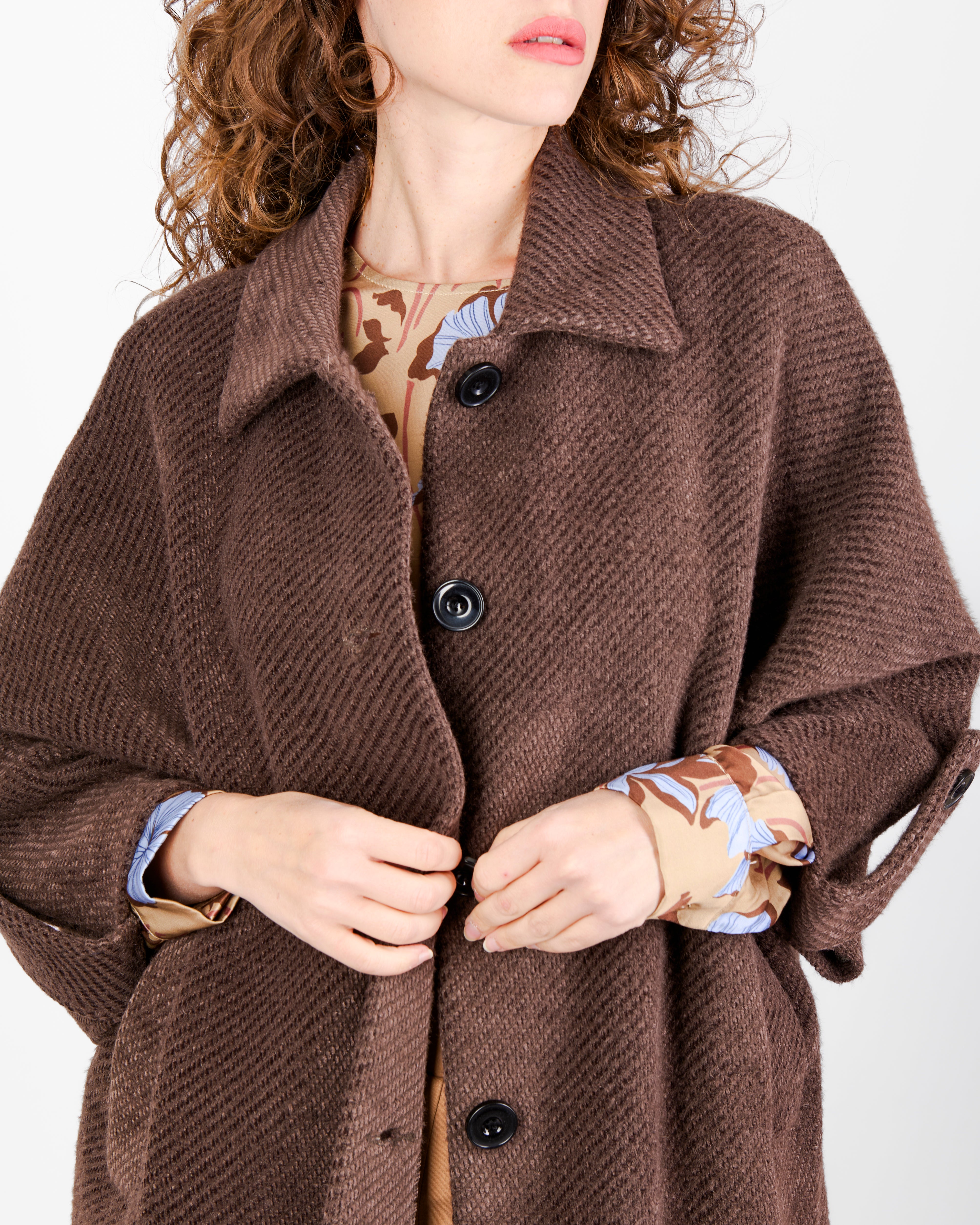 Cappa cappotto CADMIO