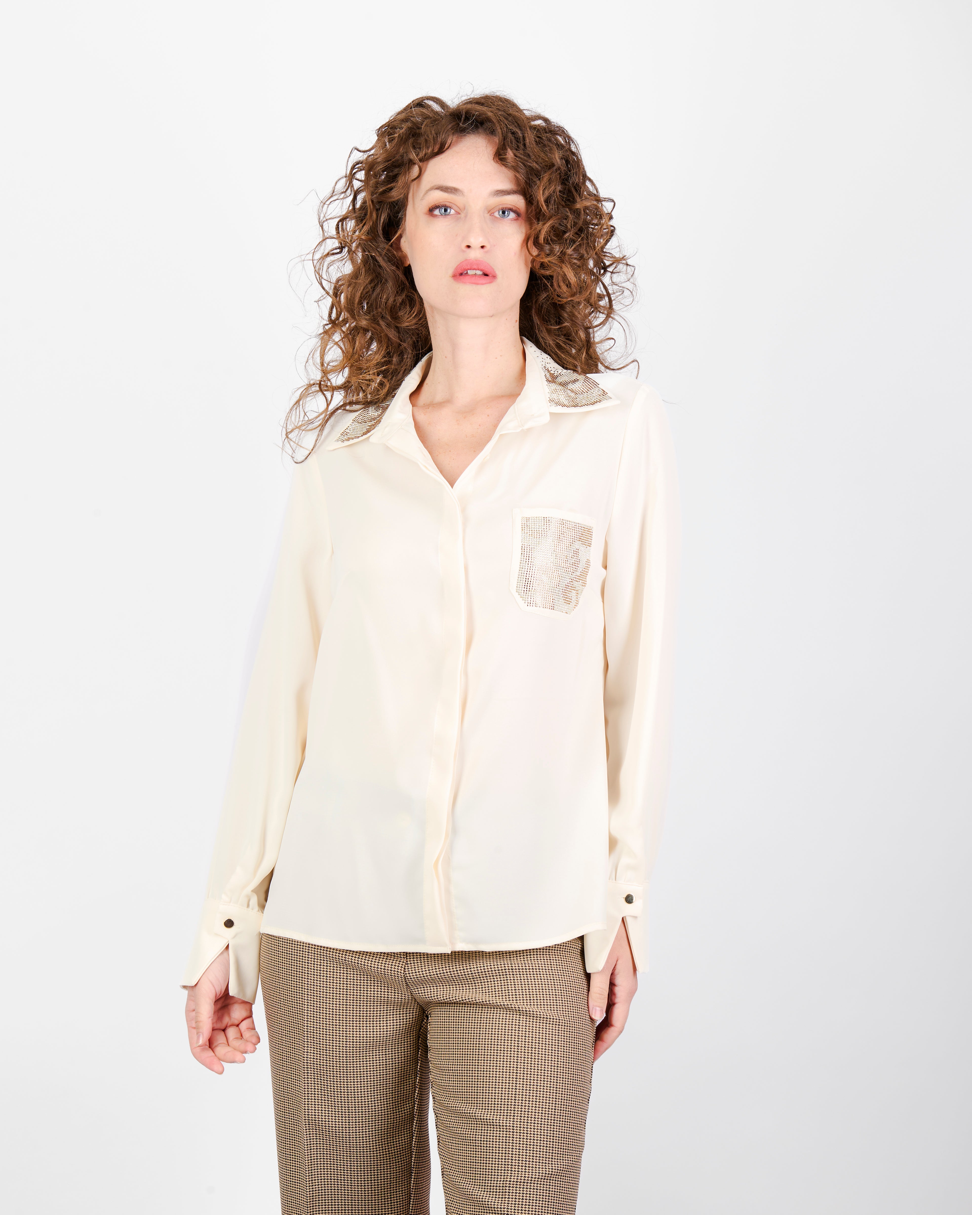 Camicia mano seta MASTER