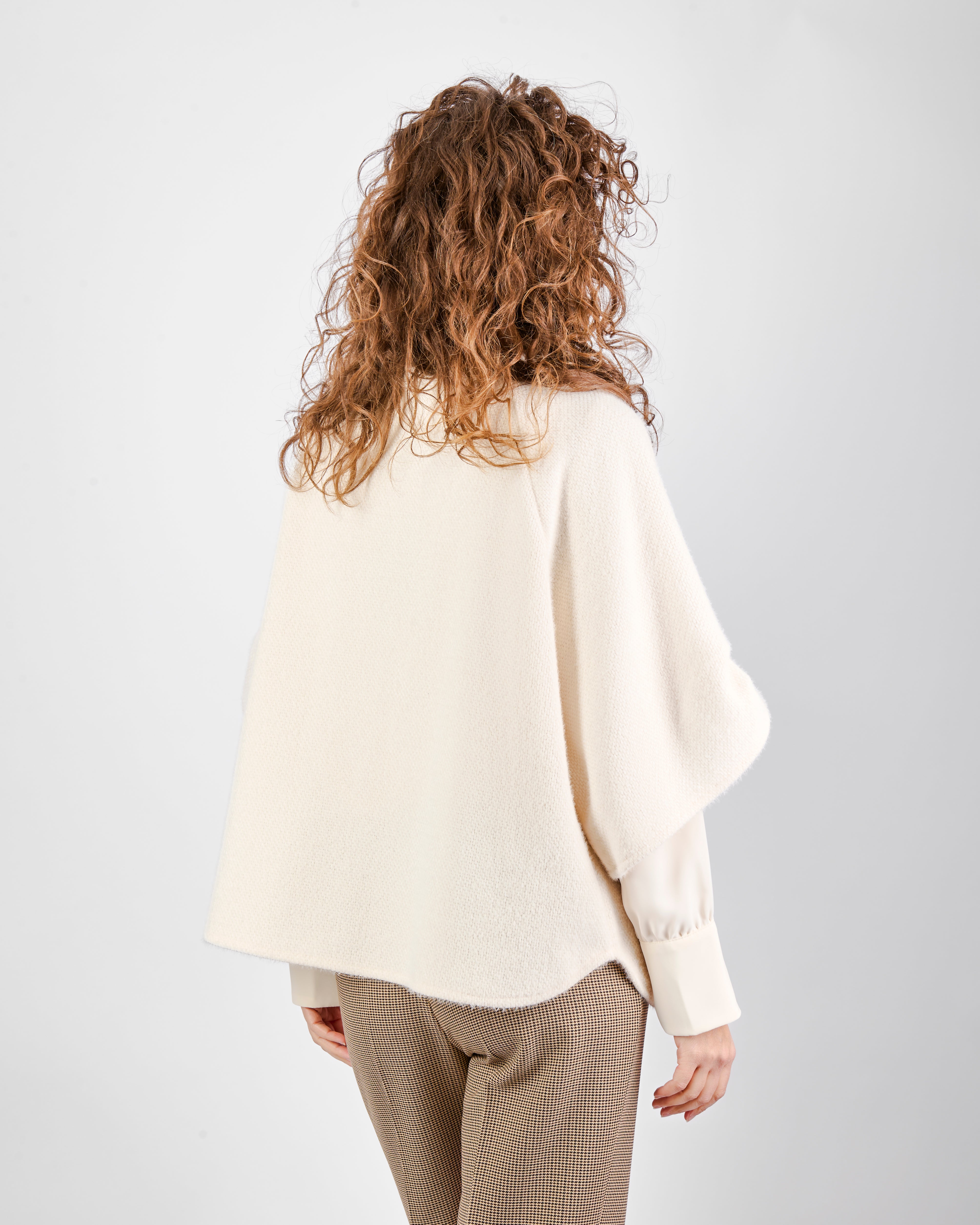 Cappa taglia unica bottoni DS1212