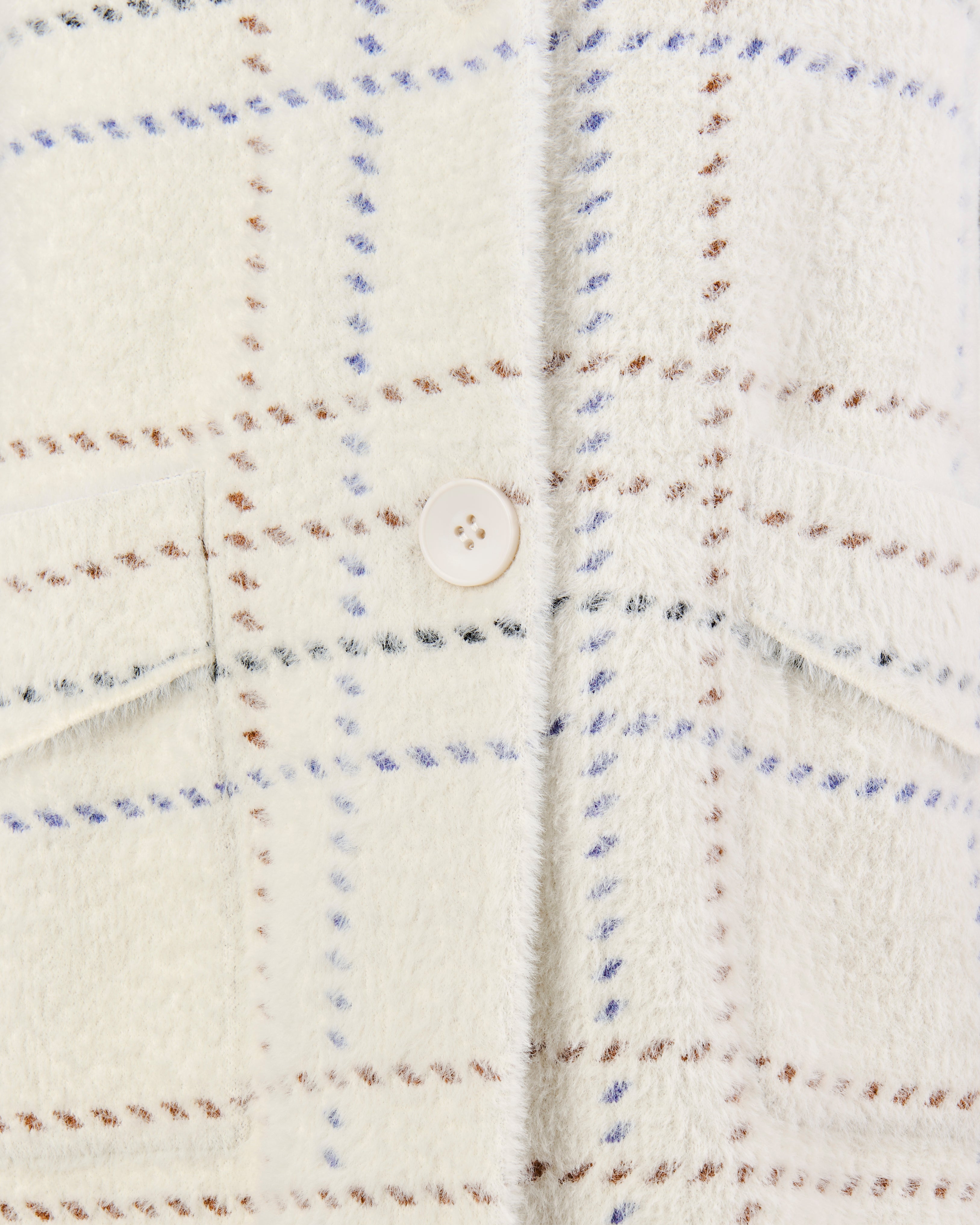 Cappotto scozzese con tasche 2621