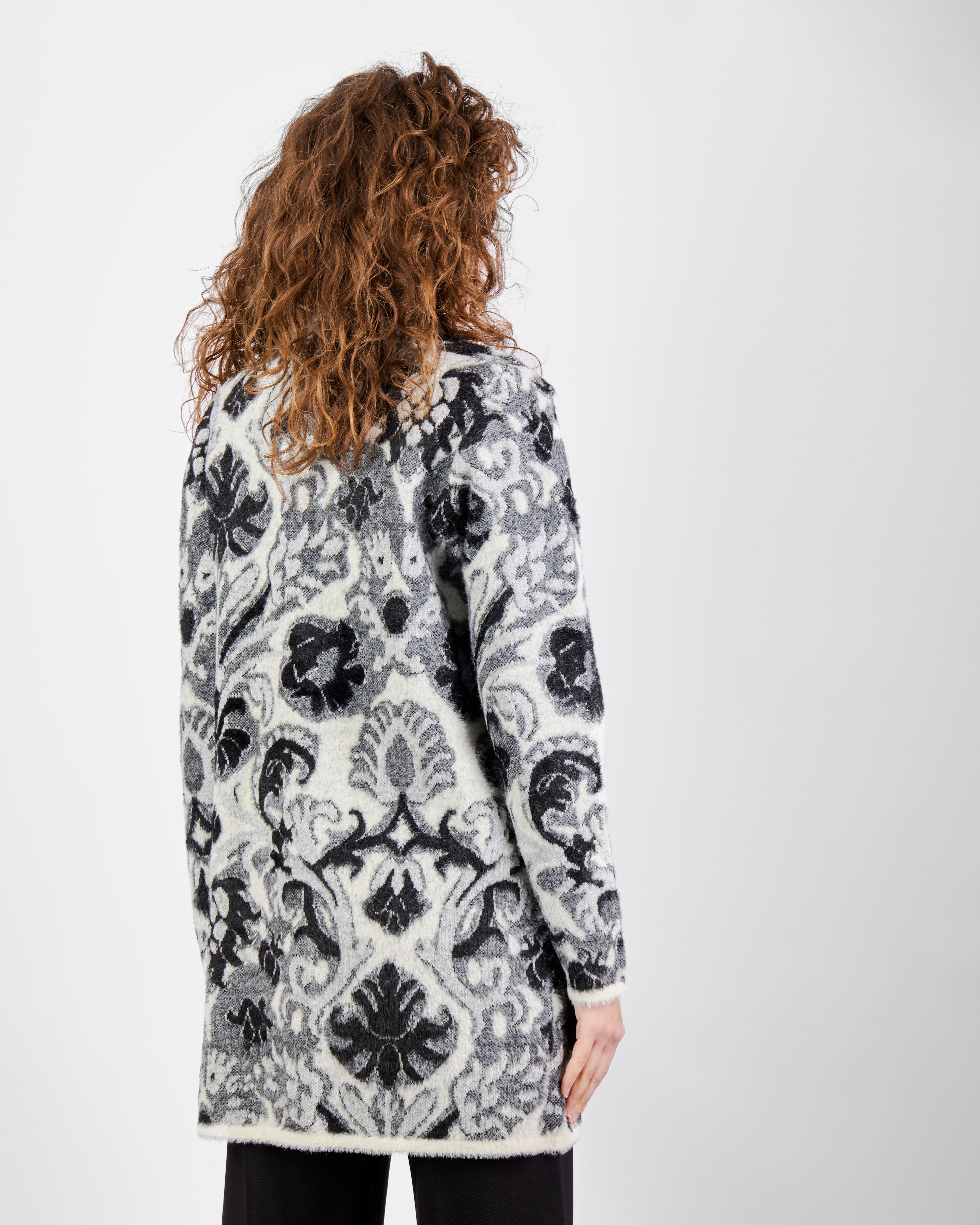 Cappotto jaquard decò 2630