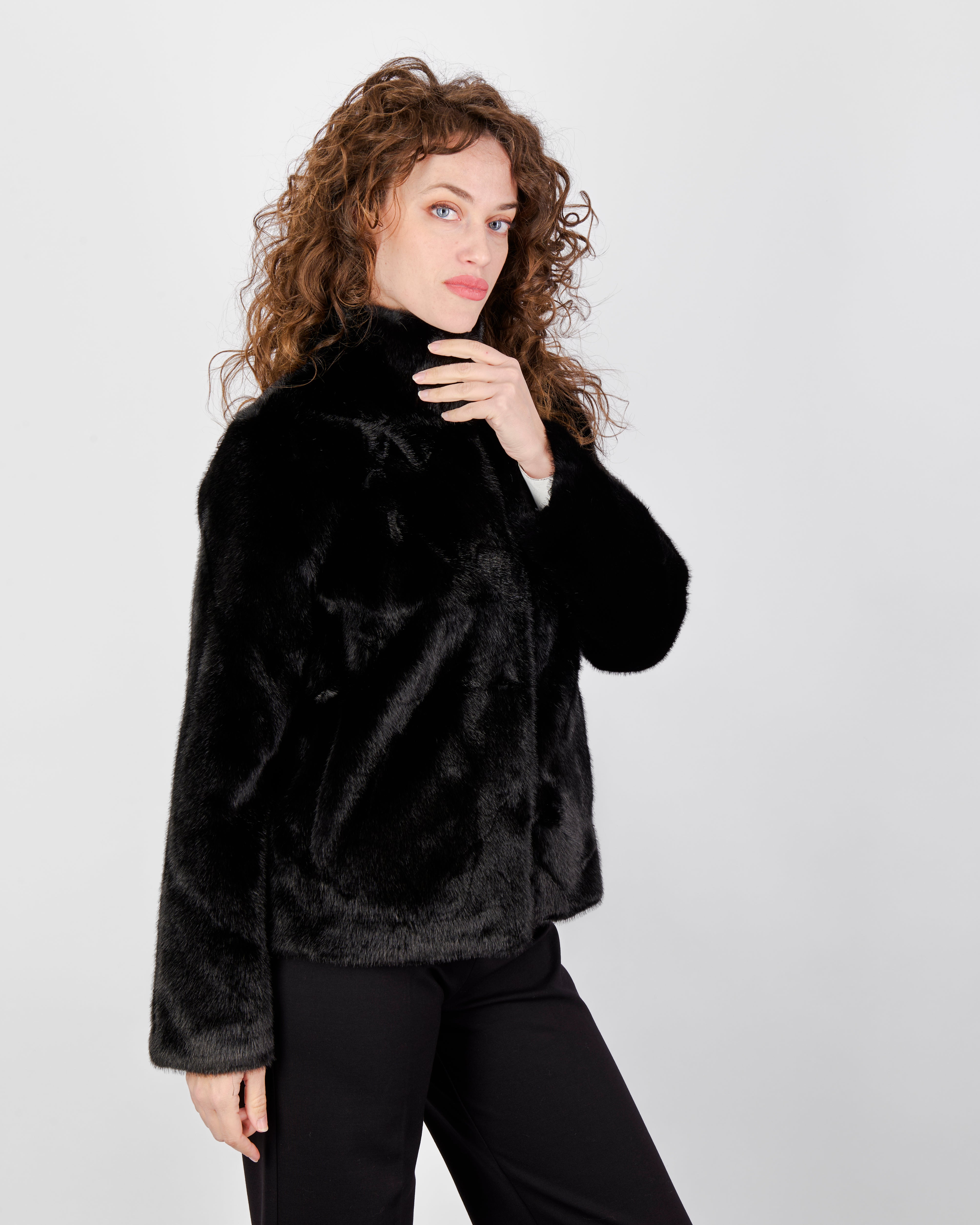 Ecopelliccia degrade collo ENRICA