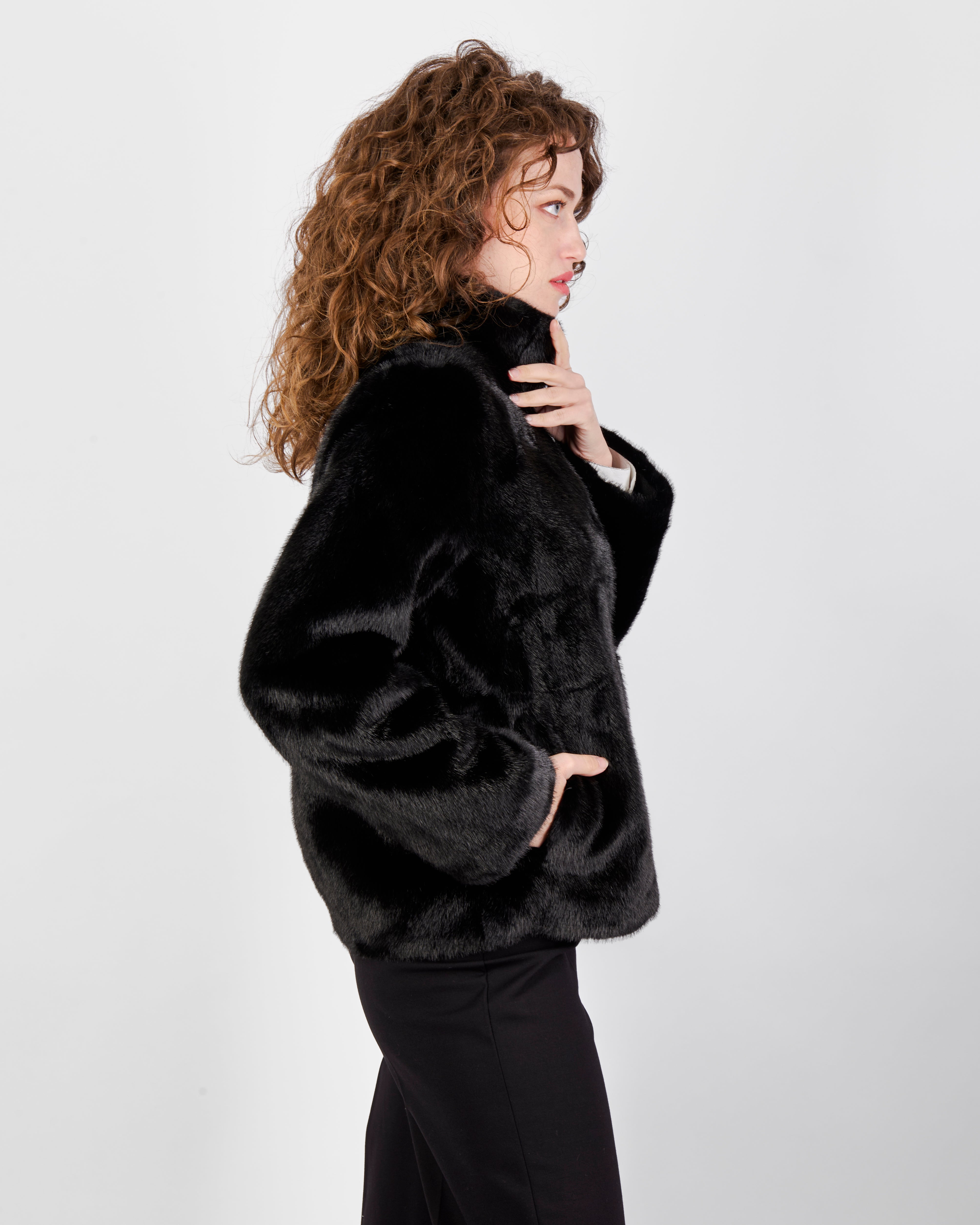 Ecopelliccia degrade collo ENRICA