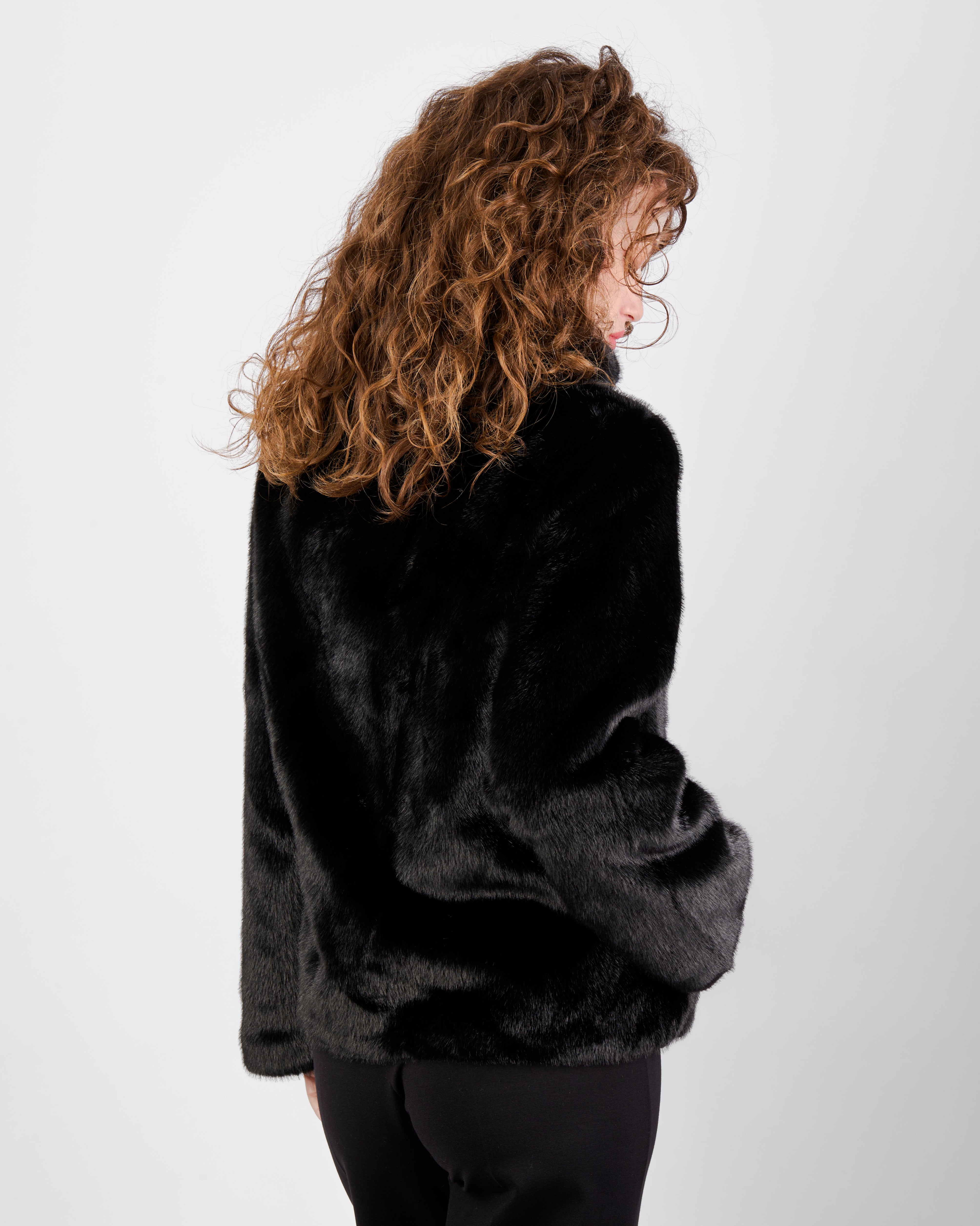 Ecopelliccia degrade collo ENRICA