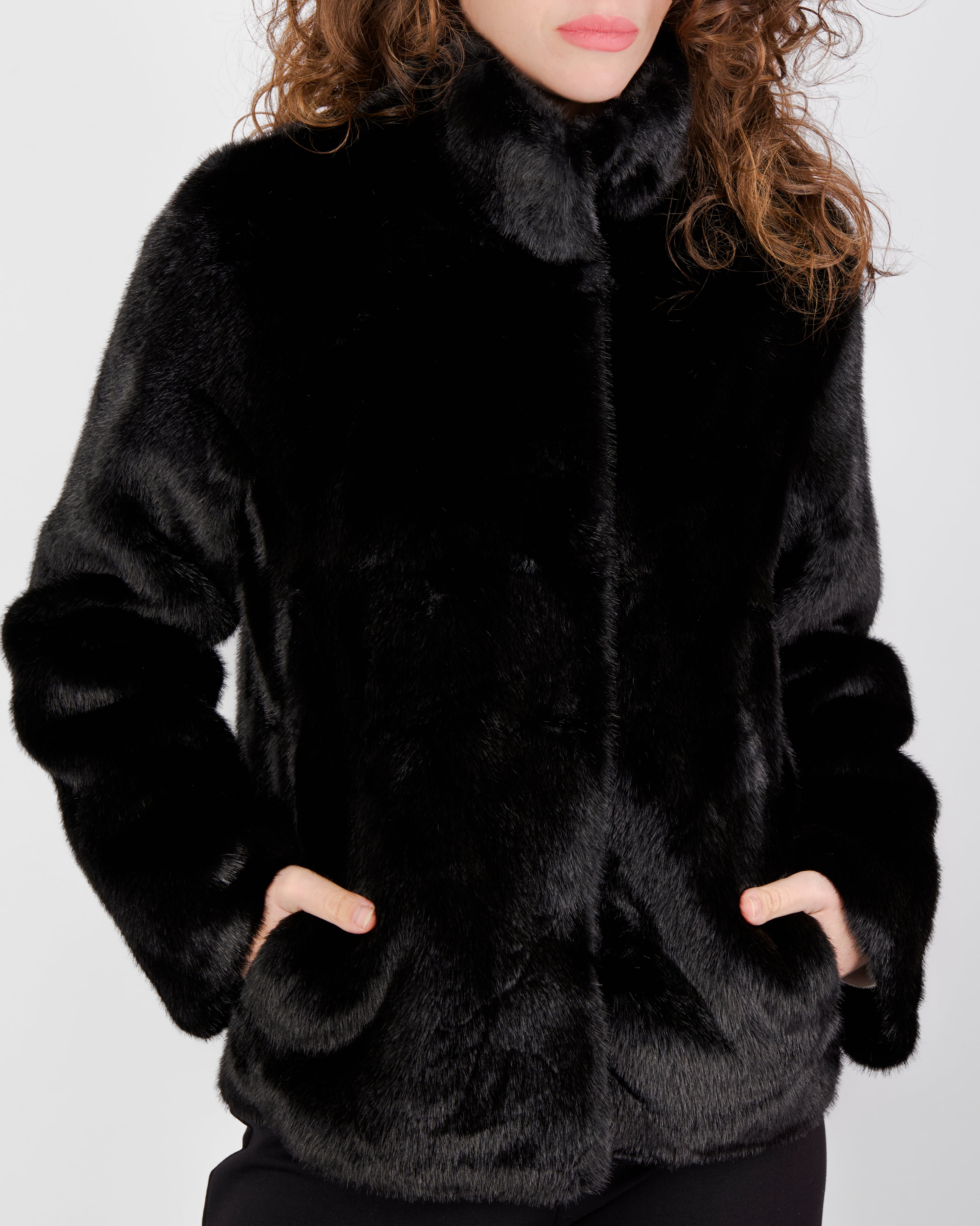 Ecopelliccia degrade collo ENRICA