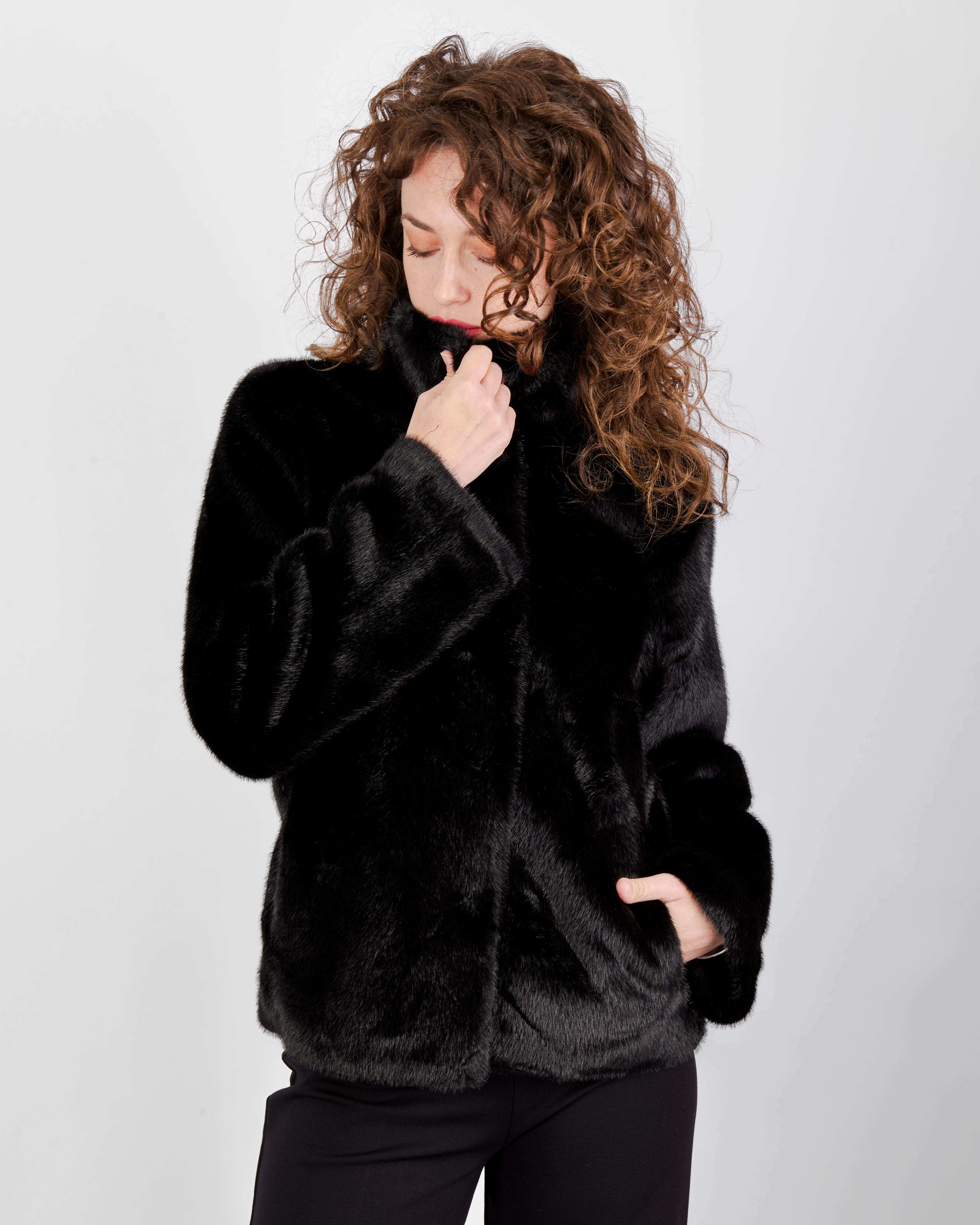 Ecopelliccia degrade collo ENRICA