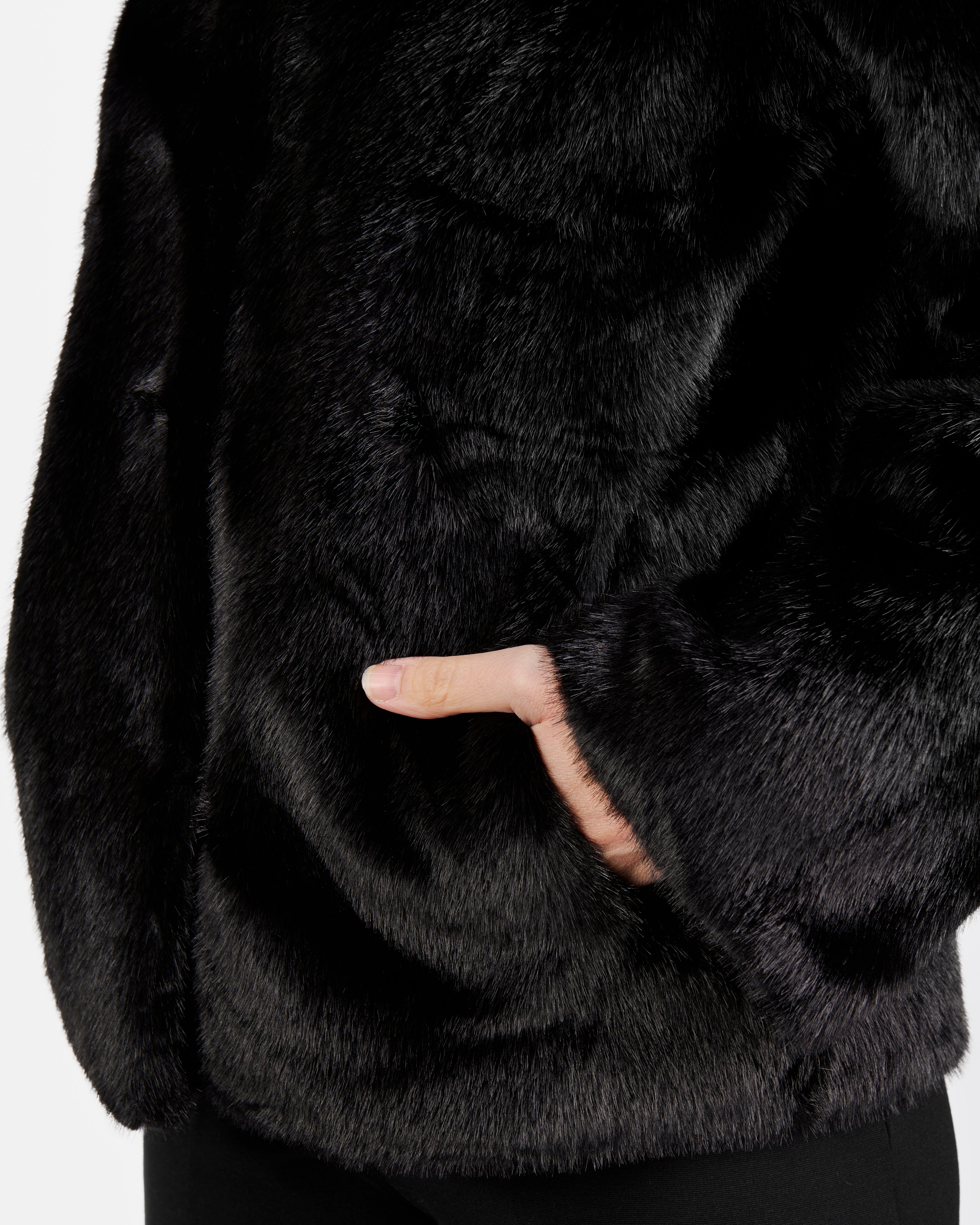 Ecopelliccia degrade collo ENRICA