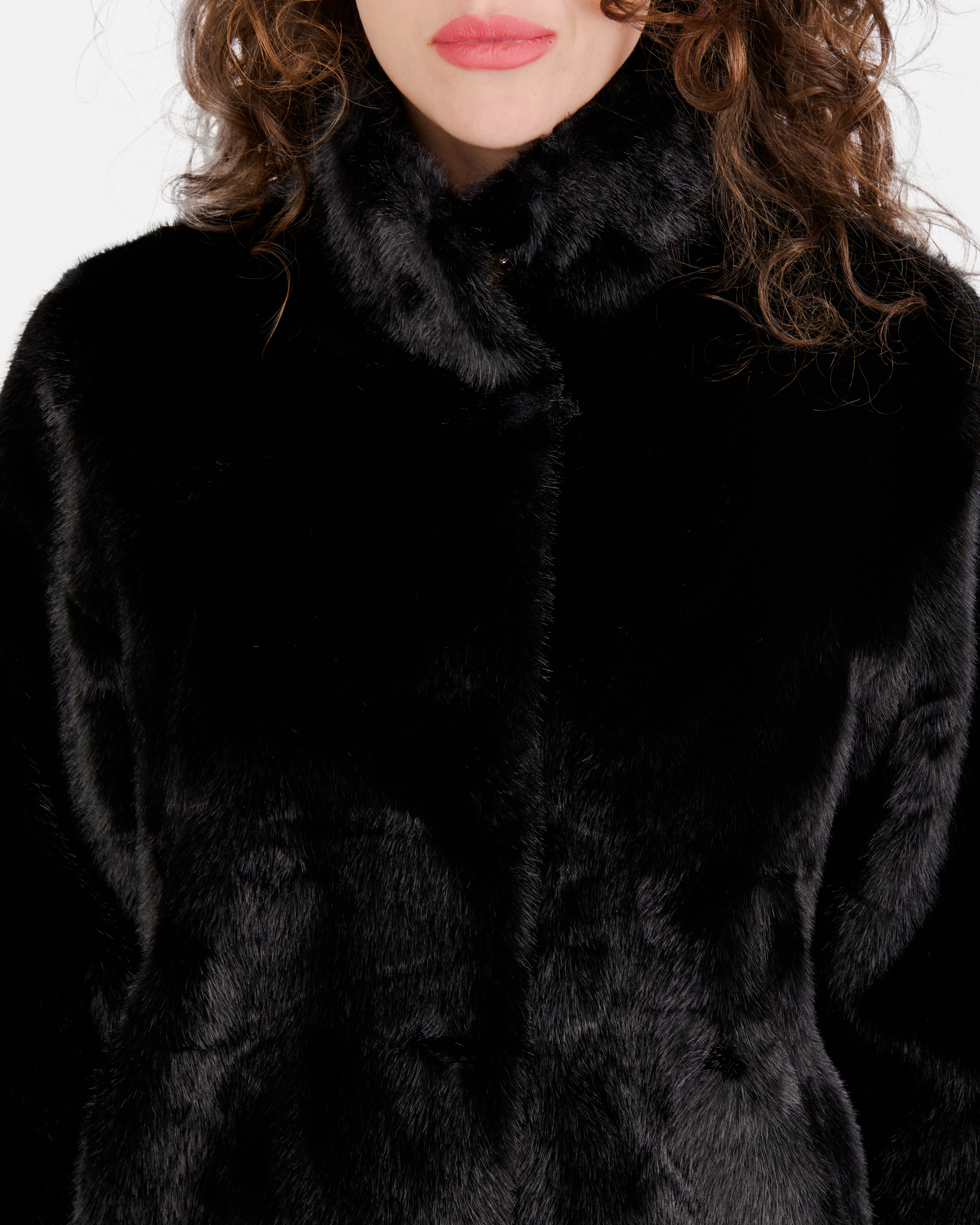 Ecopelliccia degrade collo ENRICA