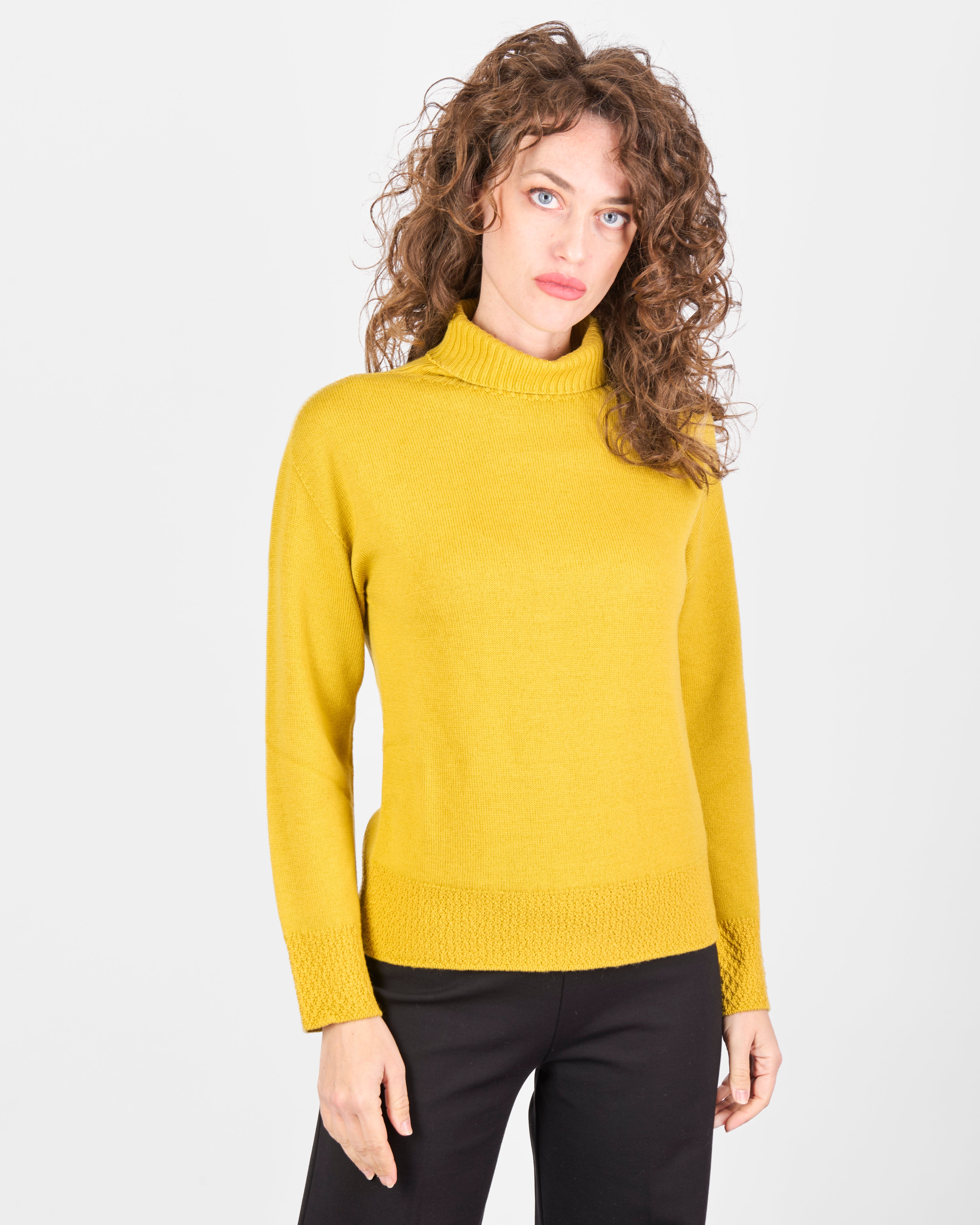 MAglia dolcevita motivo fondo links CA 266D