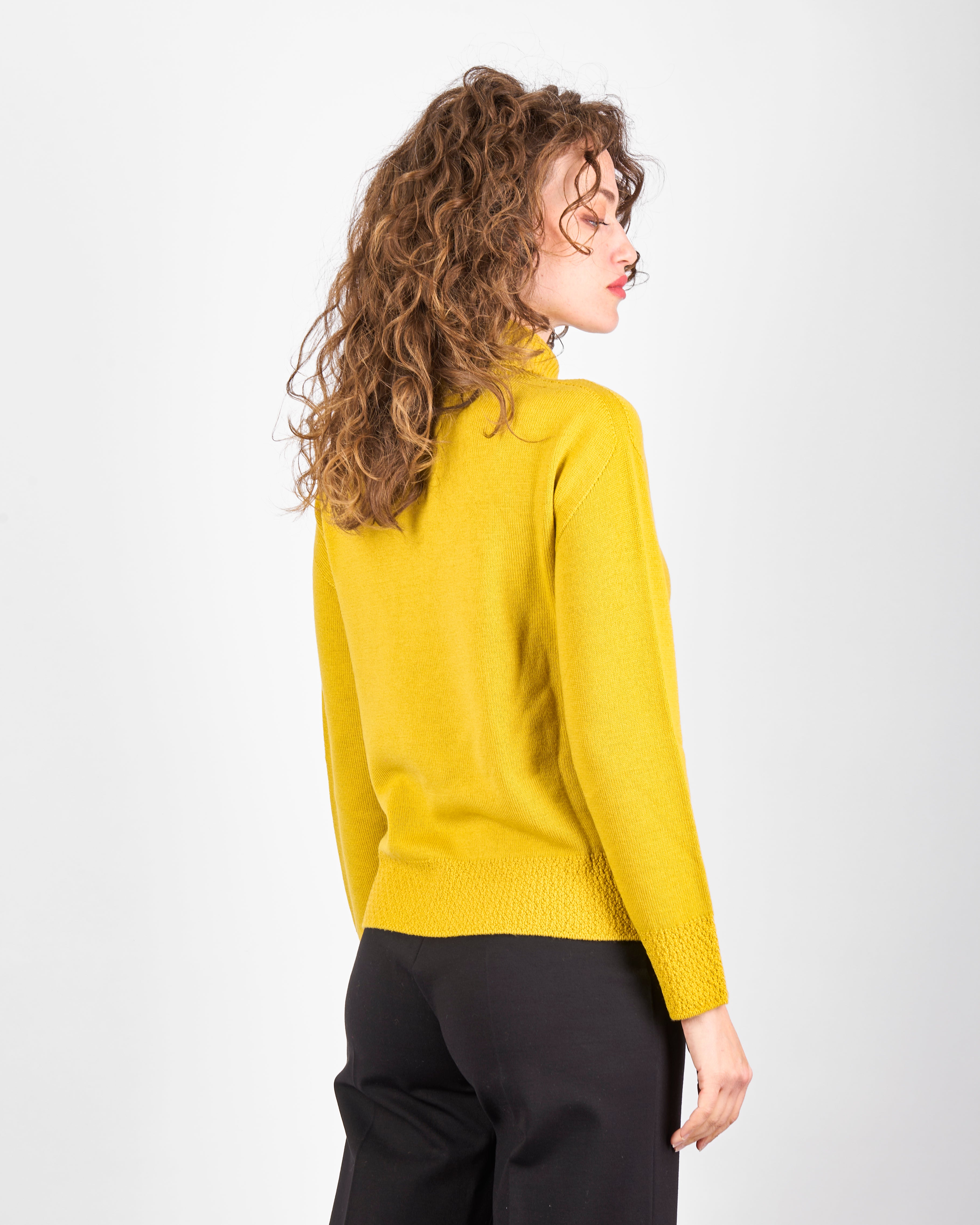 MAglia dolcevita motivo fondo links CA 266D