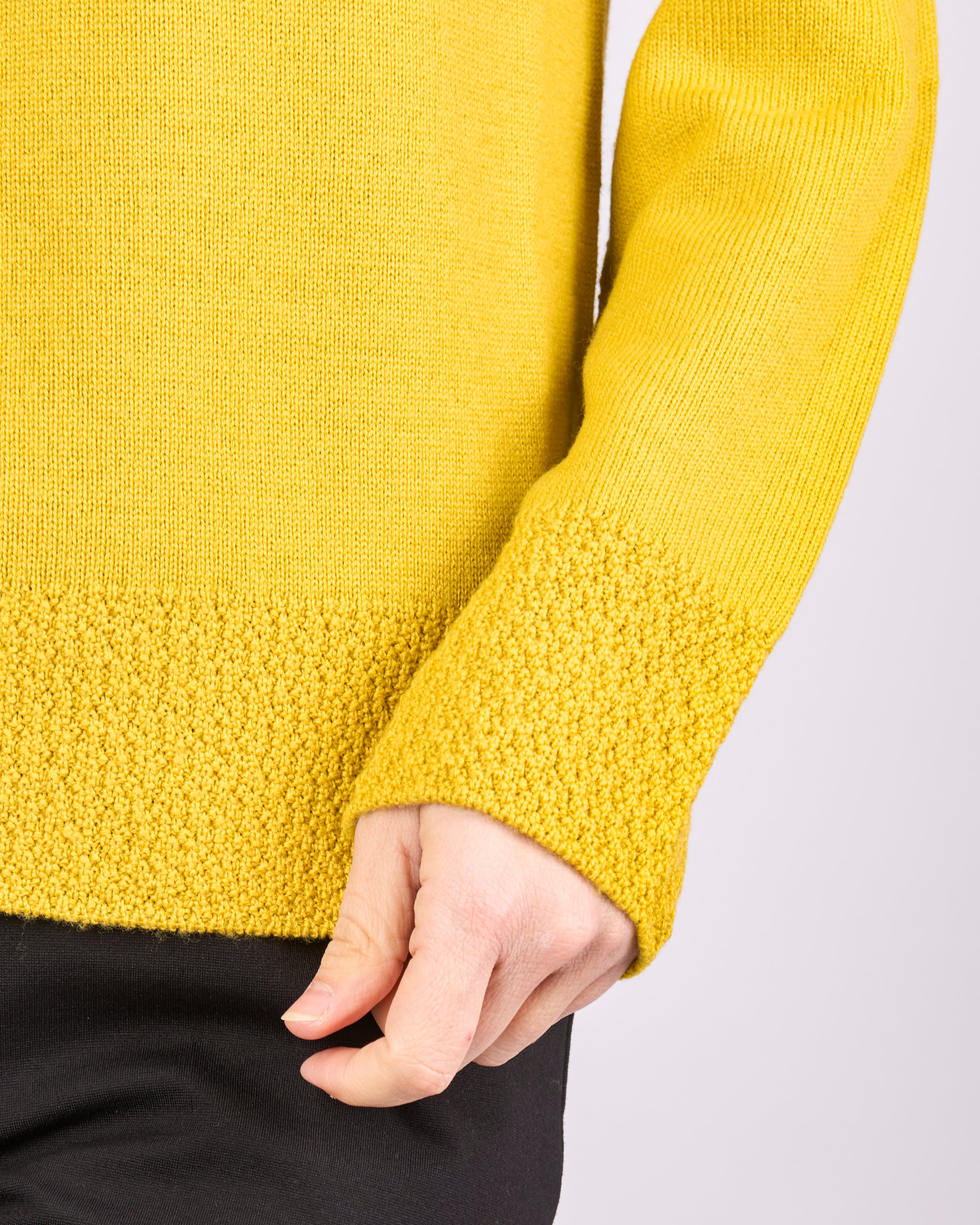 MAglia dolcevita motivo fondo links CA 266D