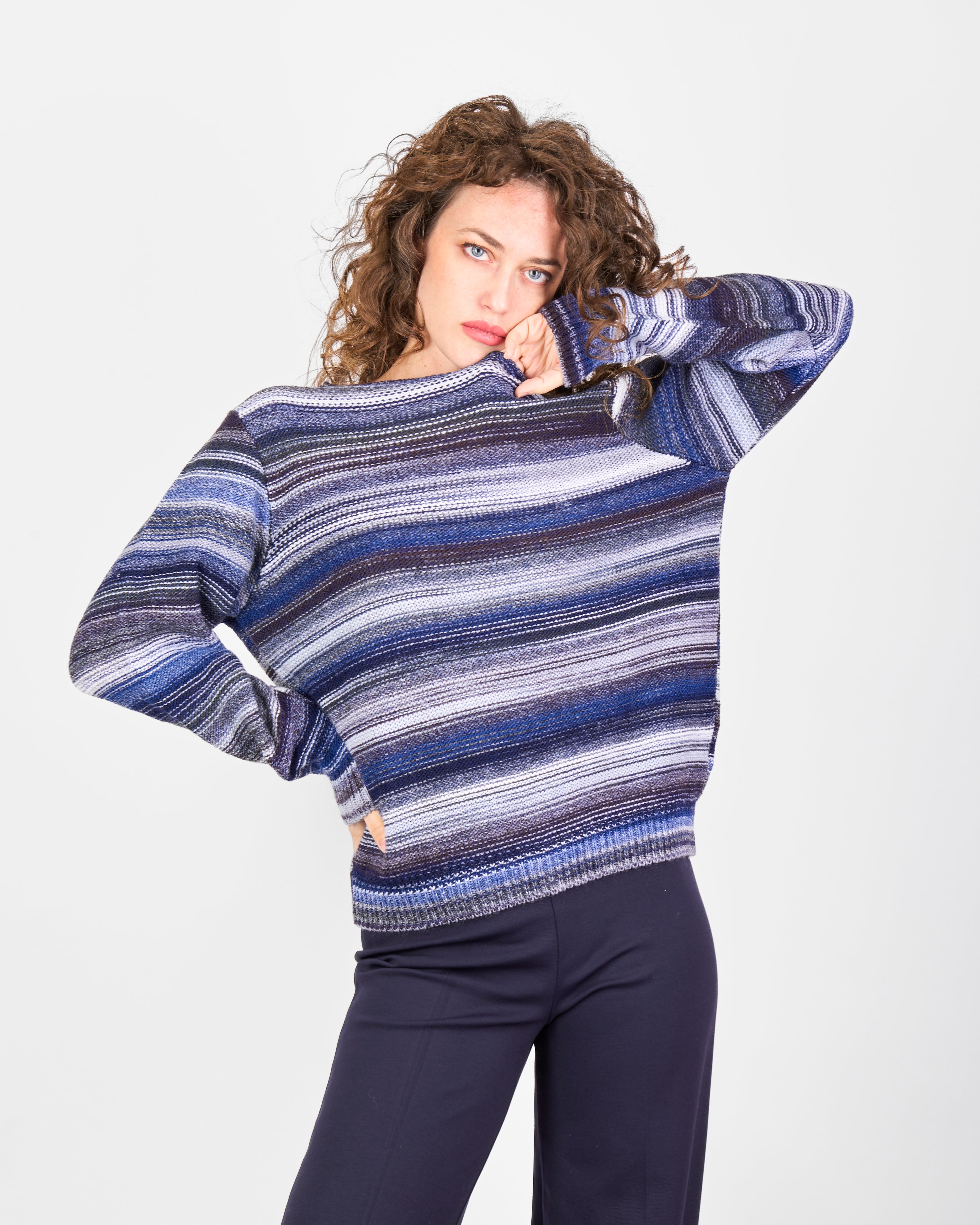 Maglia melange degradè 1925