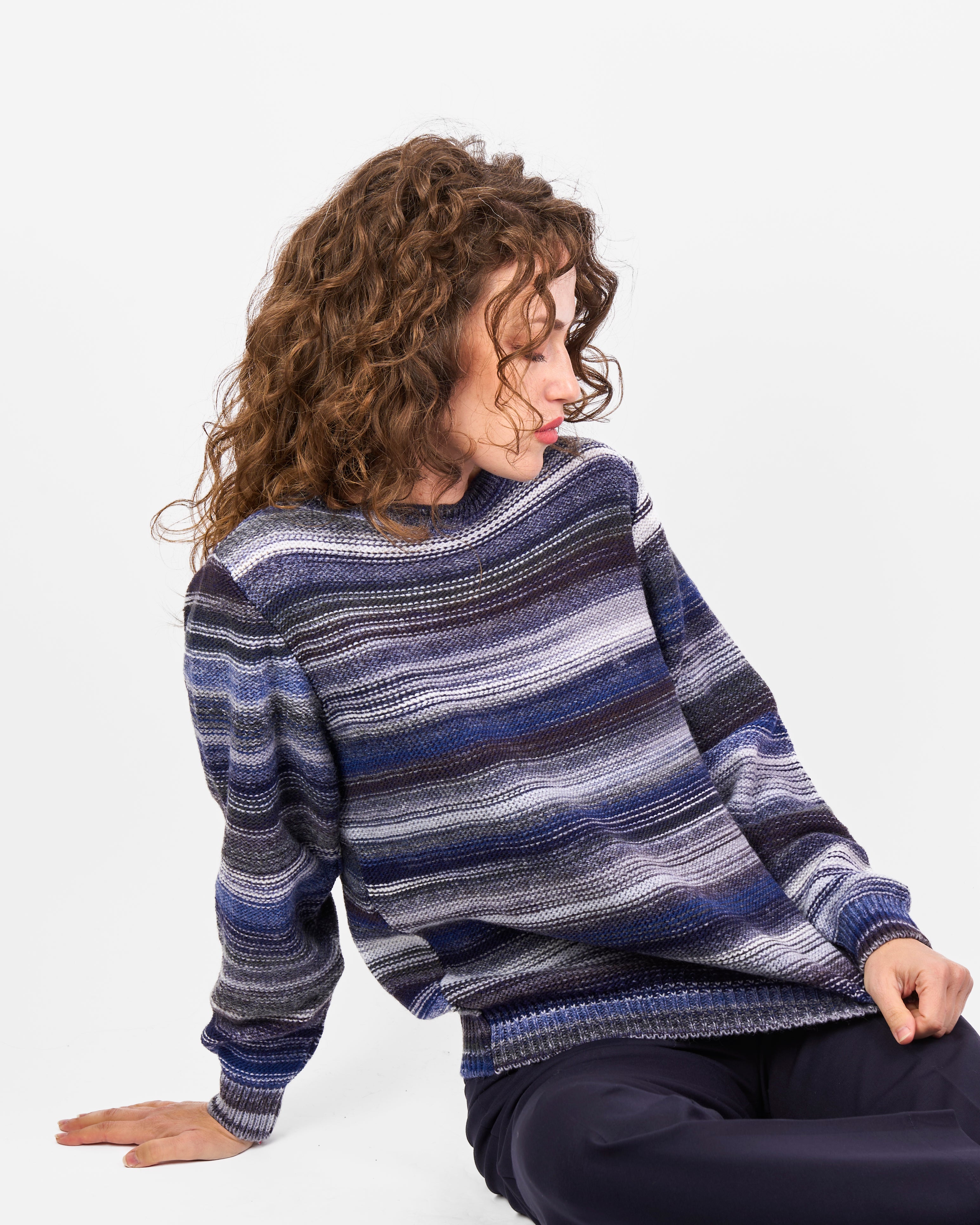 Maglia melange degradè 1925