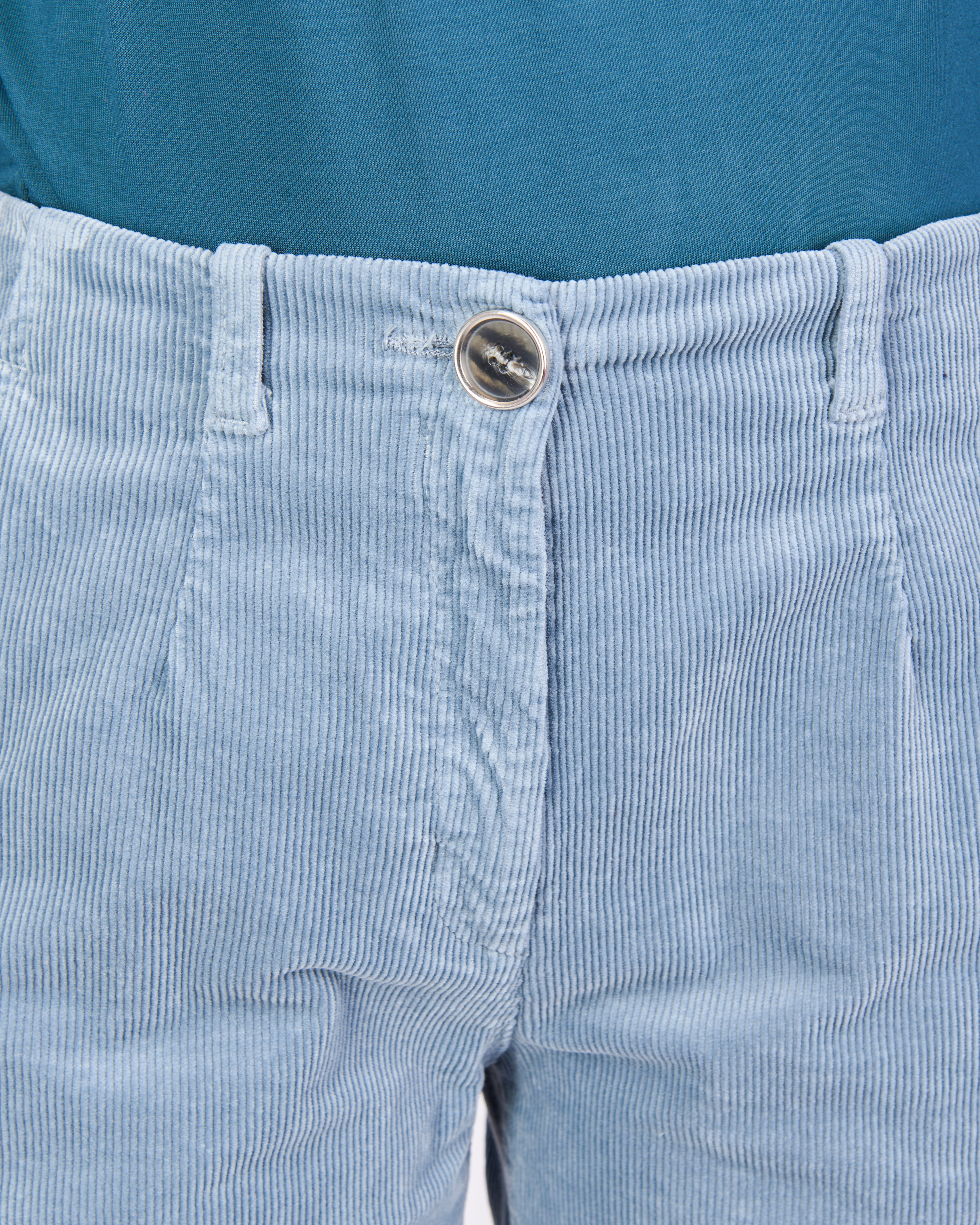 Pantalone tasca lato velluto coste piccole FINN