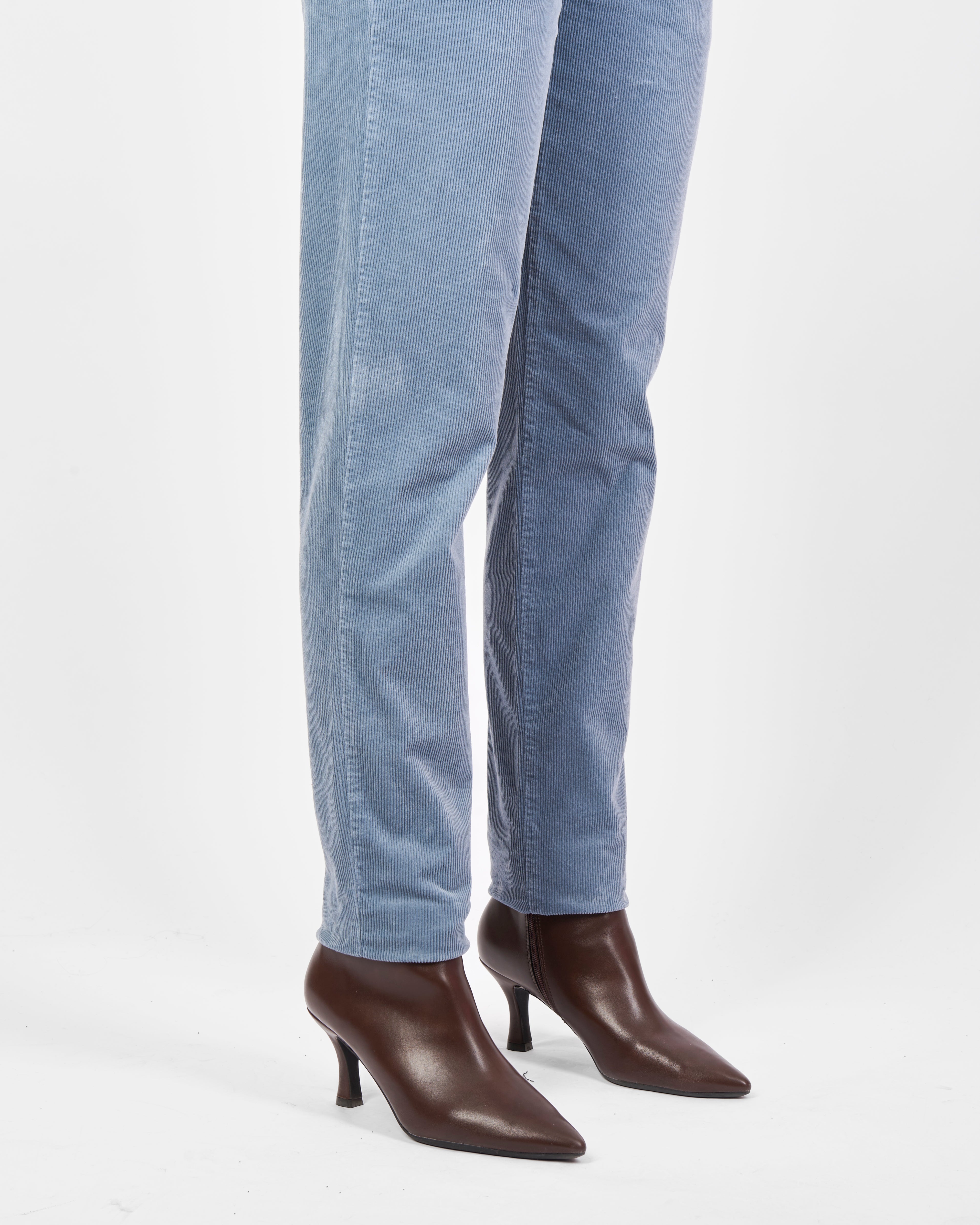 Pantalone tasca lato velluto coste piccole FINN