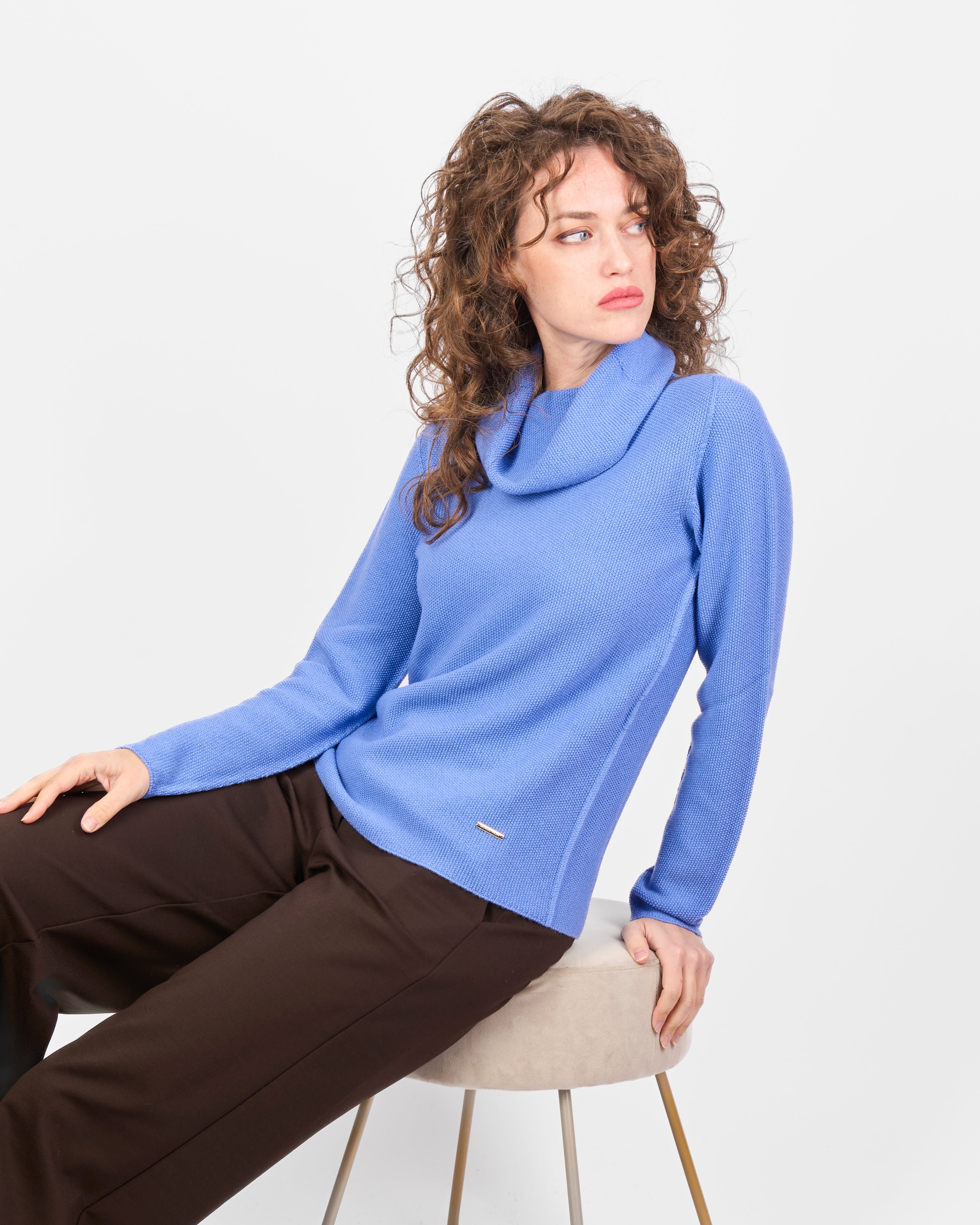 Maglia collo alto pura lana CHICCO CIAMBELLA INV