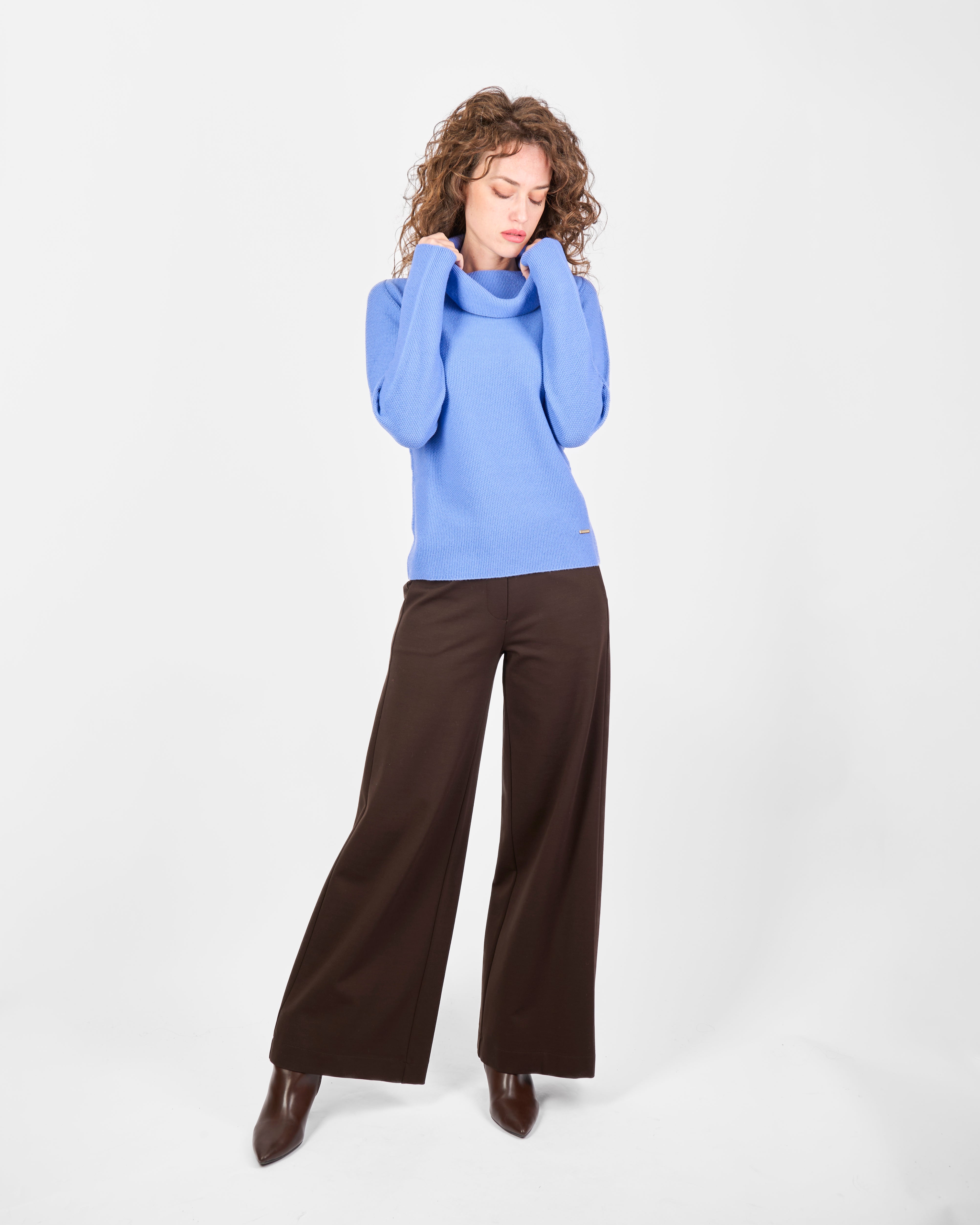 Maglia collo alto pura lana CHICCO CIAMBELLA INV