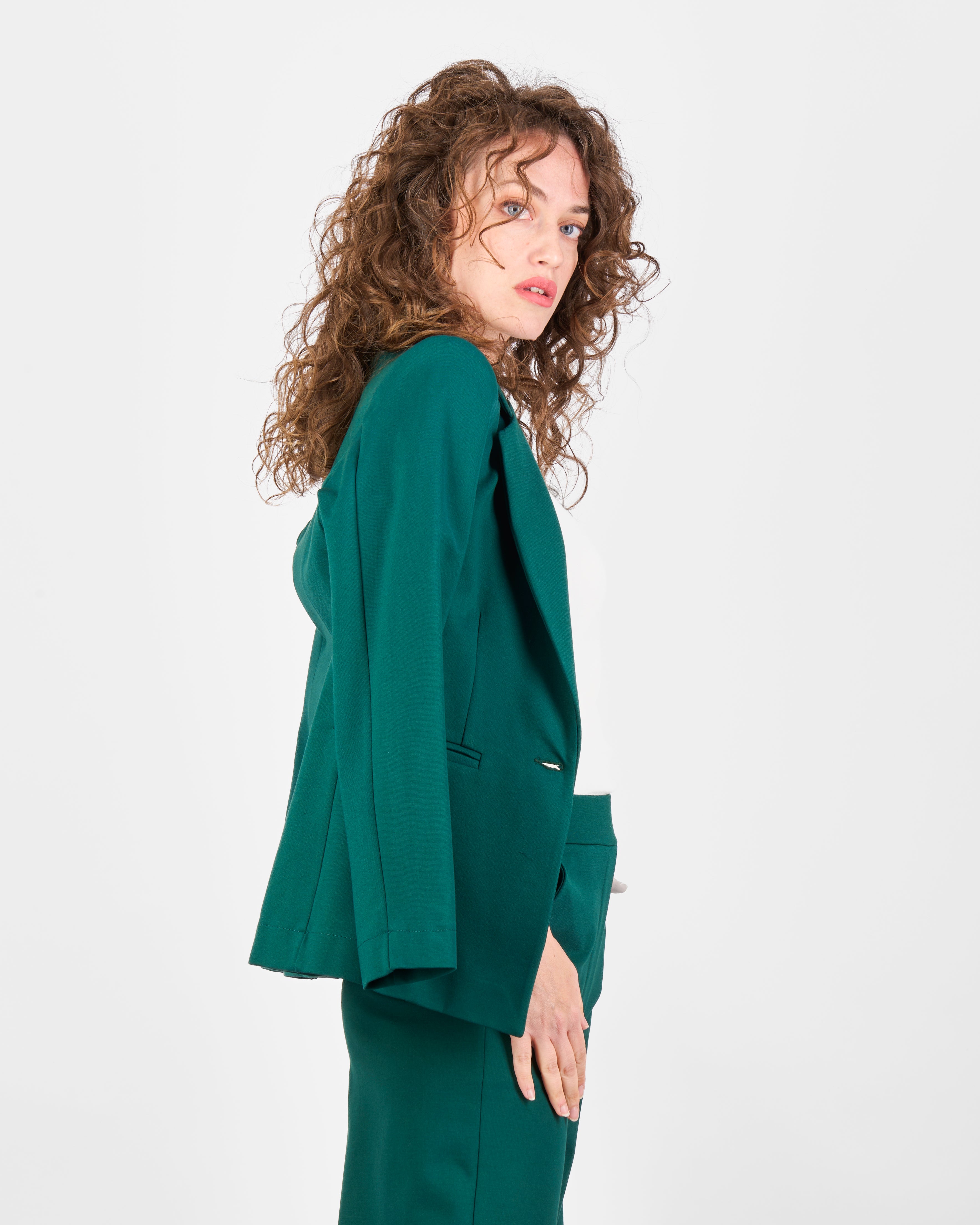 Blazer in punto milano comfort H507/1