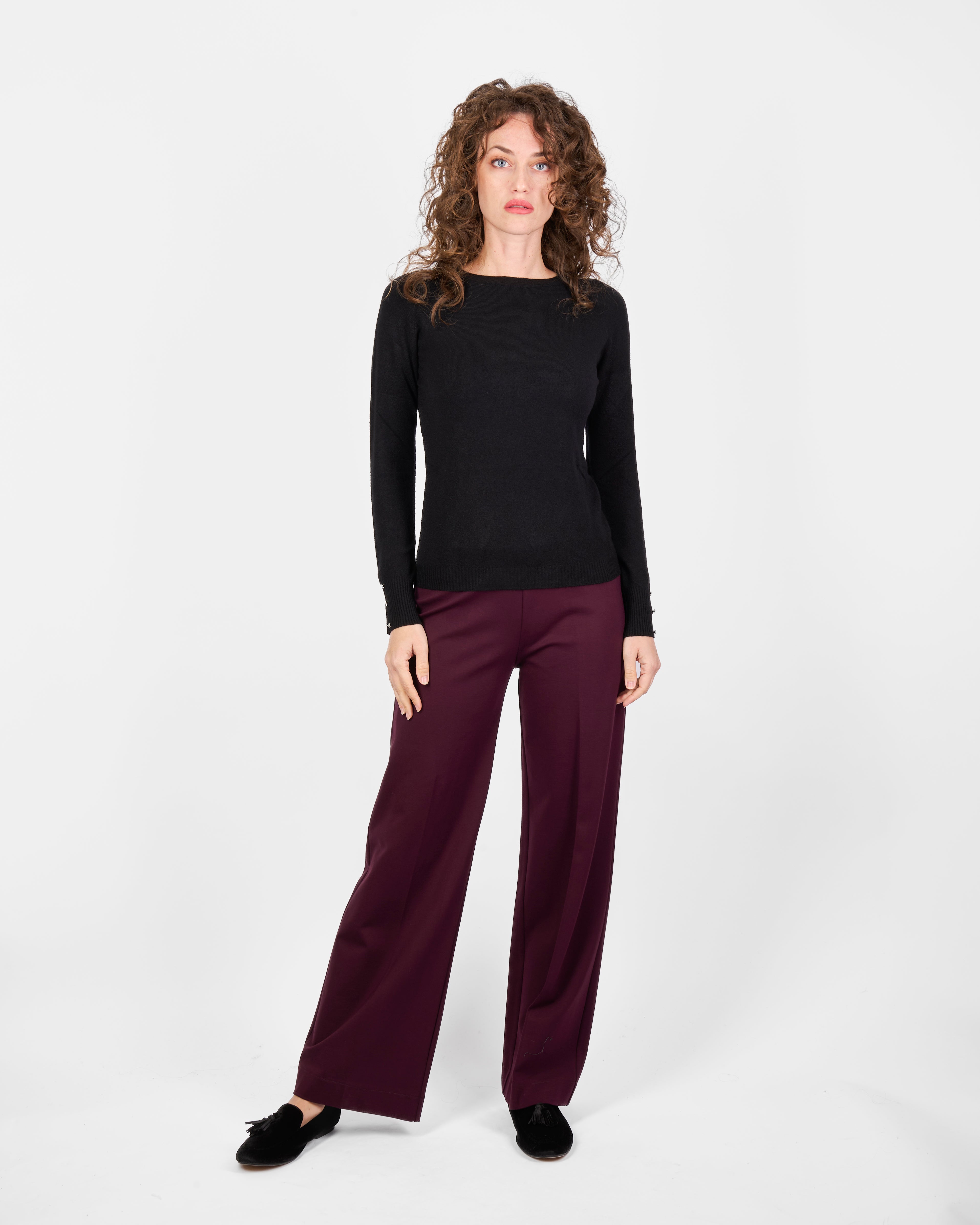 Maglia giro fiocchi gioiello polsini PA4122