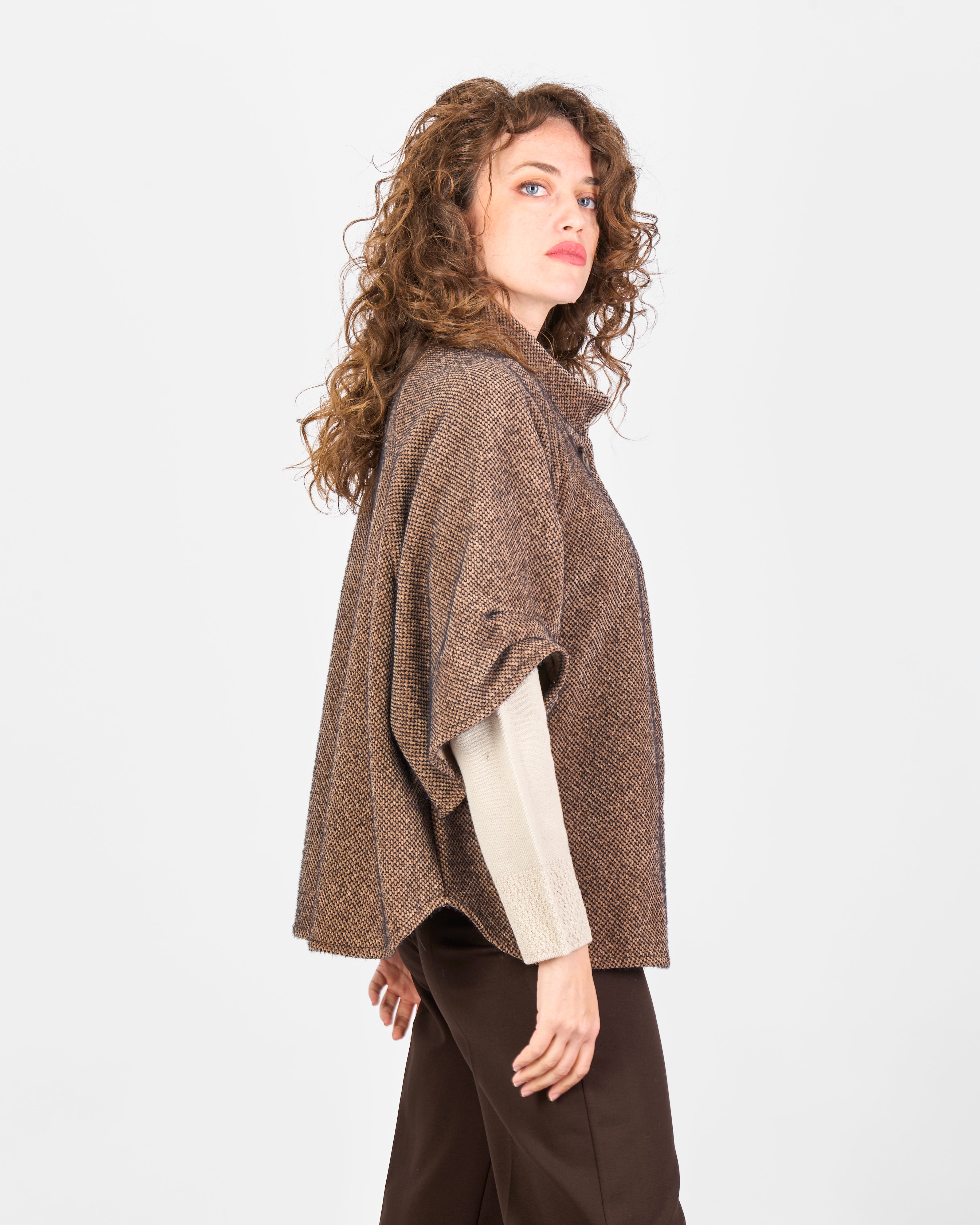 Cappa taglia unica bottoni DS1212