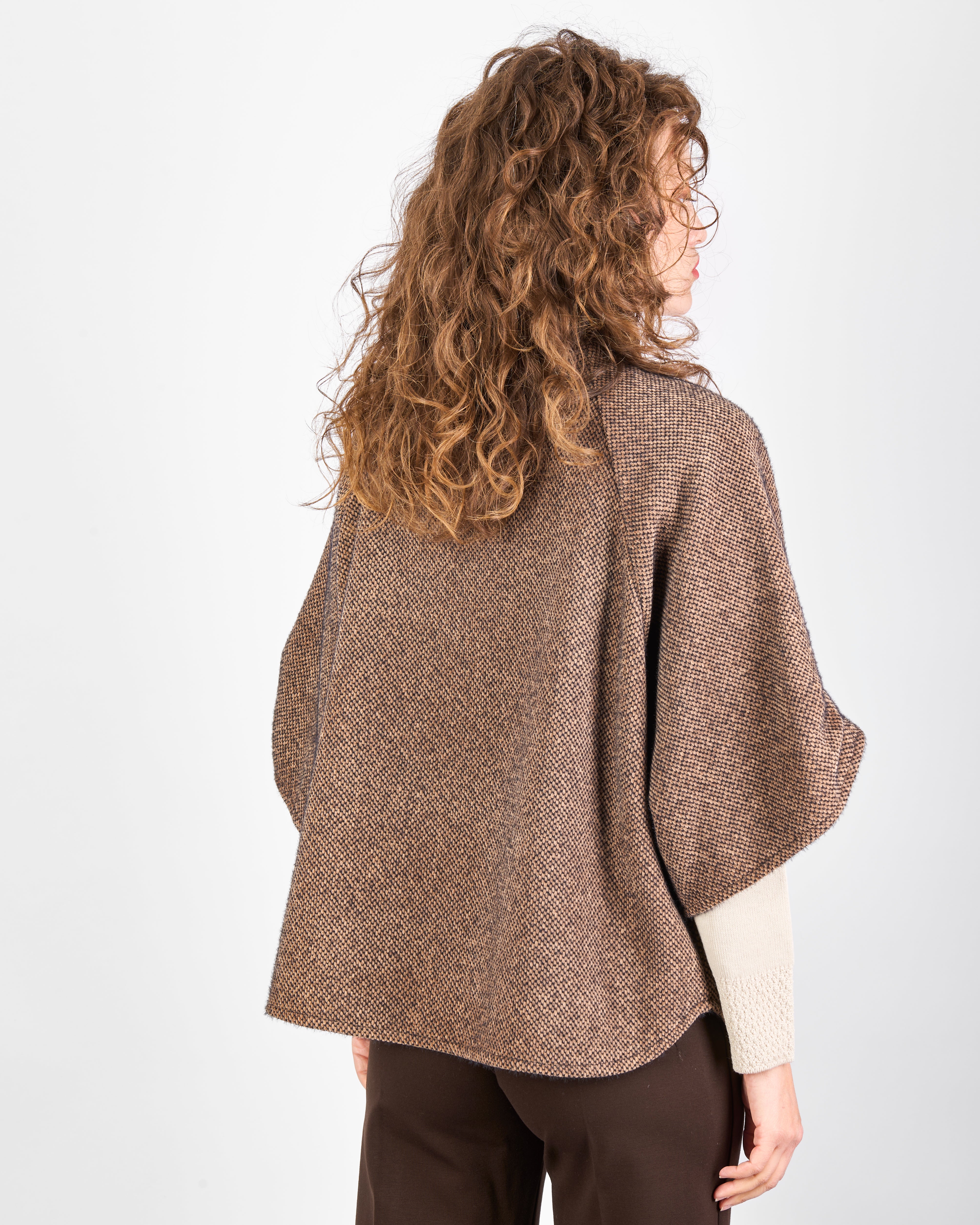 Cappa taglia unica bottoni DS1212