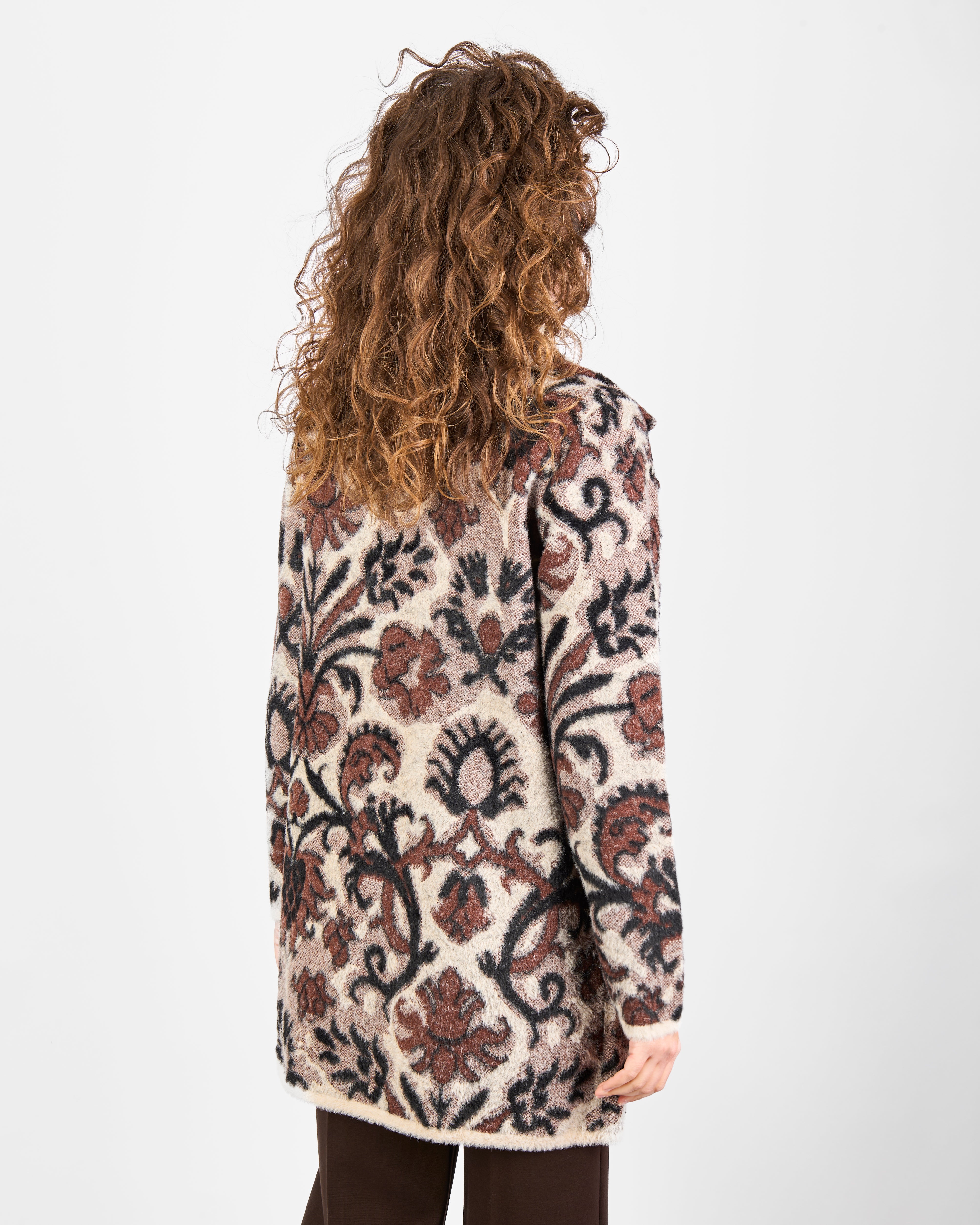 Cappotto jaquard decò 2630