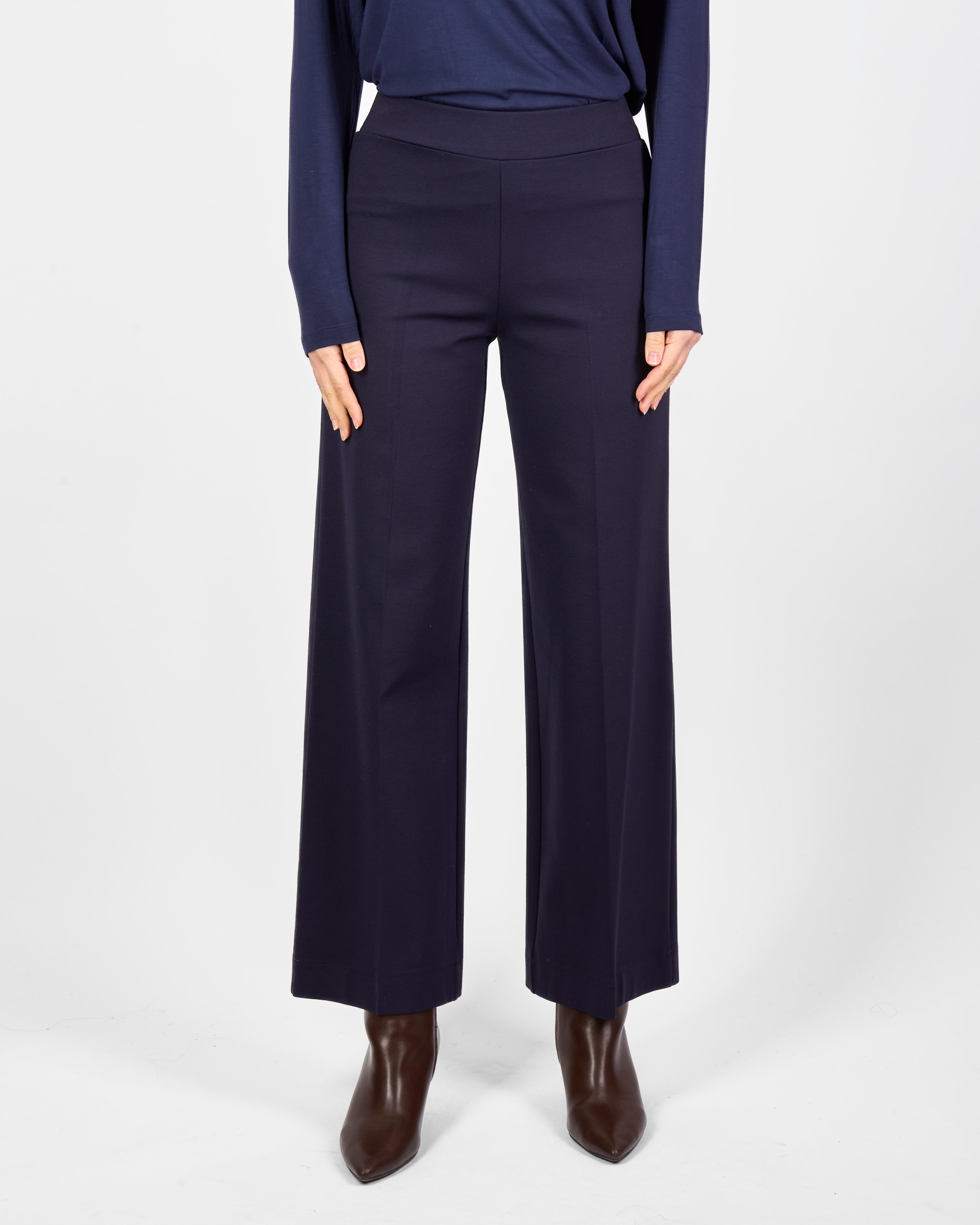 Pantalone comfort palazzo punto Milano H133/1