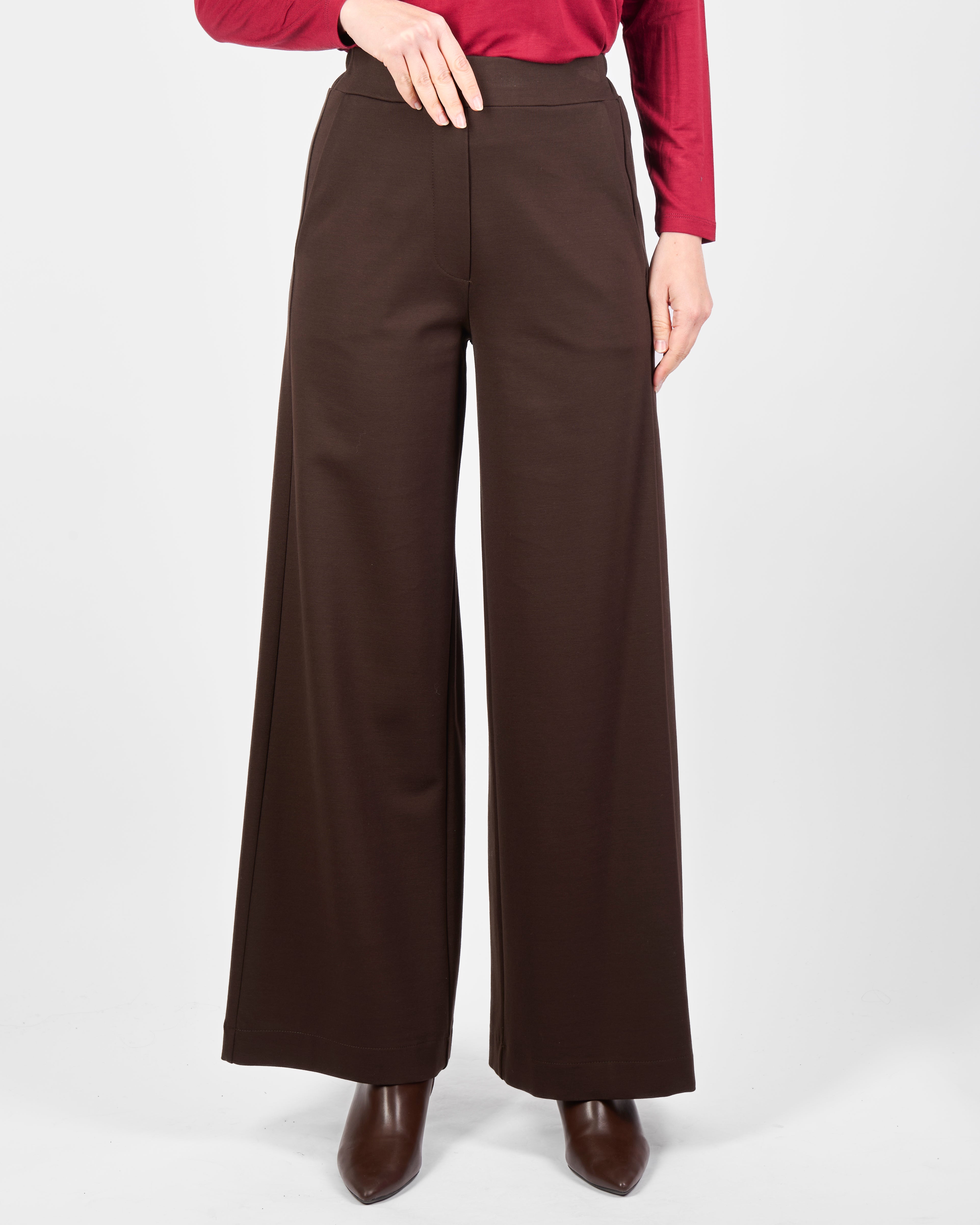 Pantalone palazzo punto milano comfort H152/1