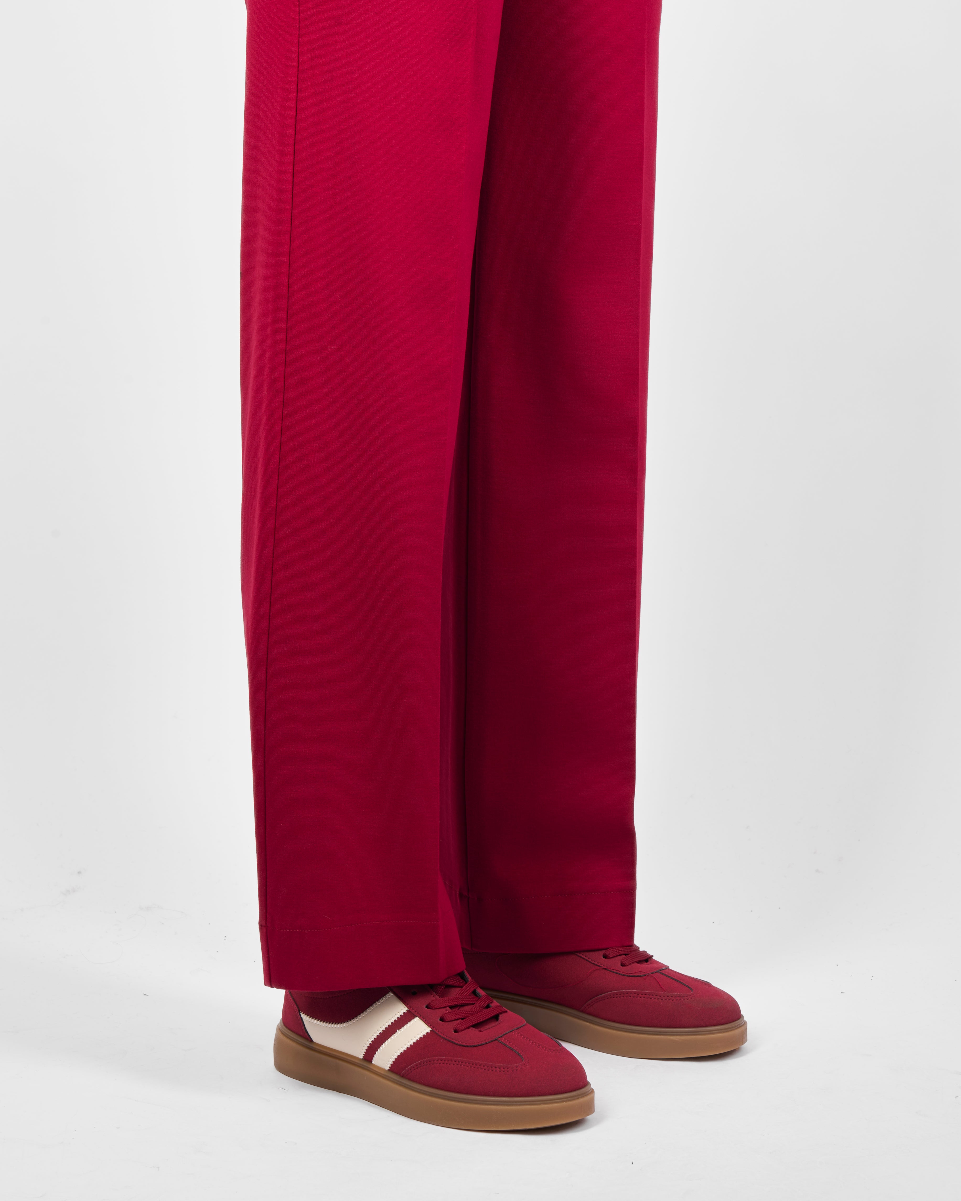Pantalone comfort palazzo punto Milano H133/1