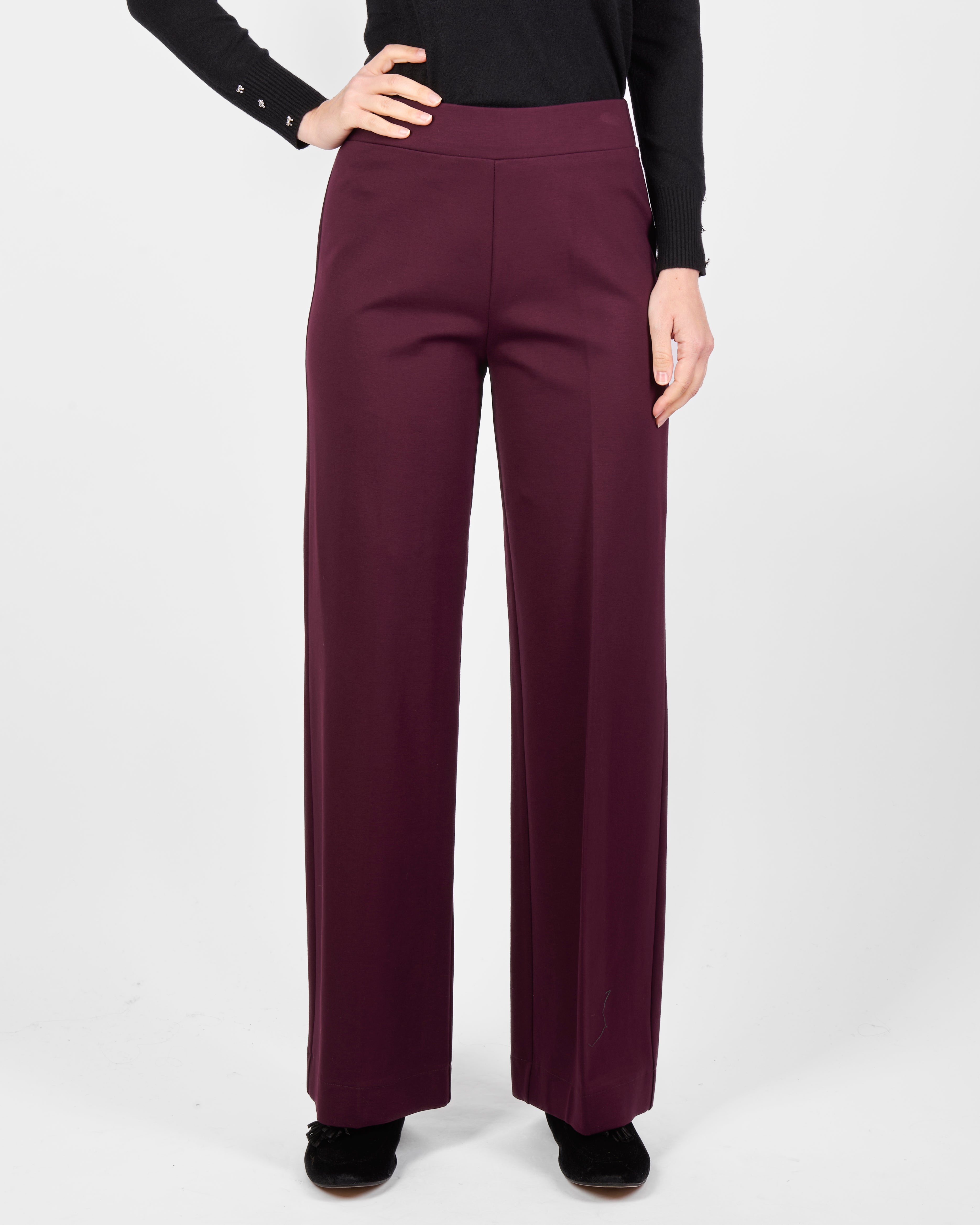Pantalone comfort palazzo punto Milano H133/1