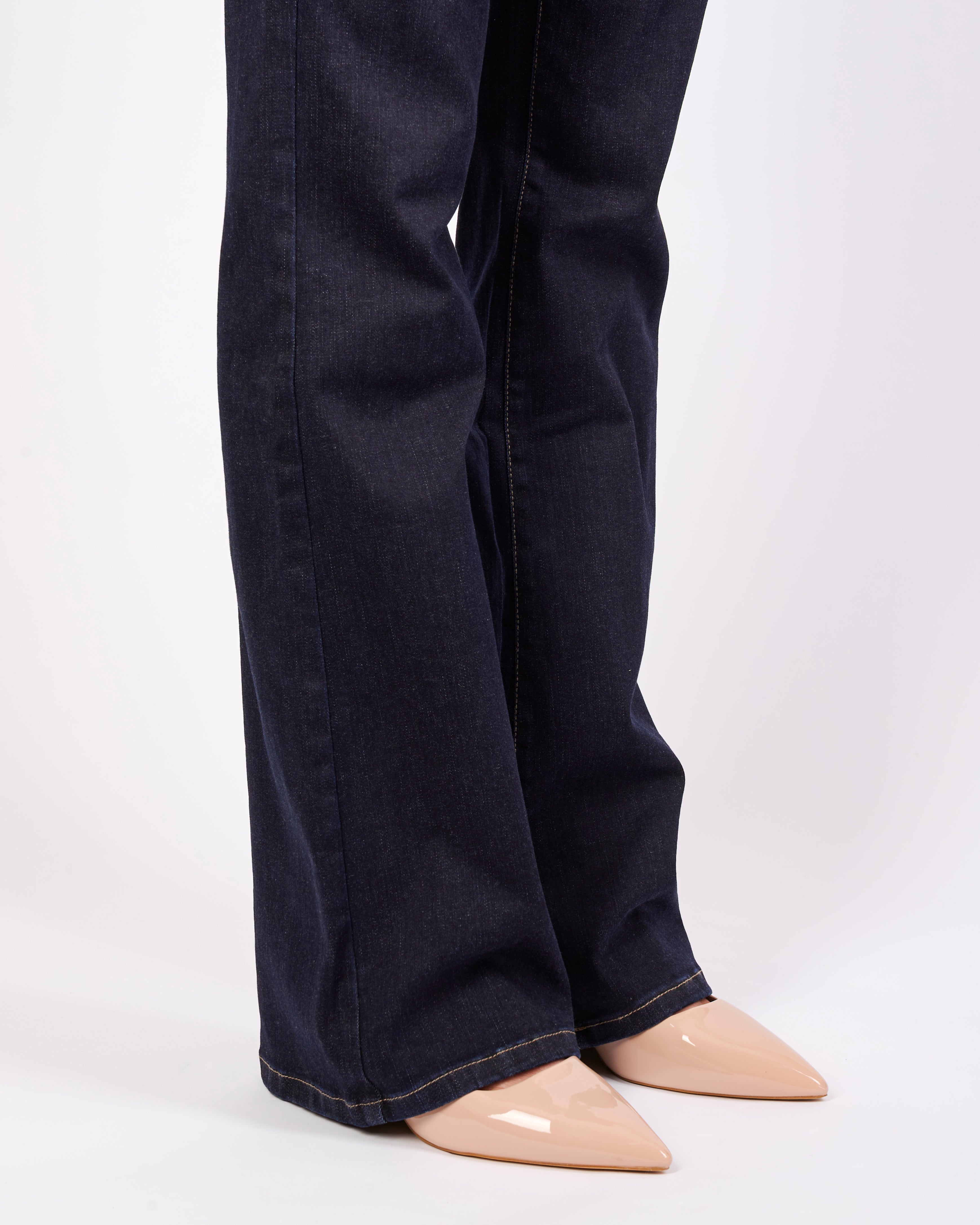 Jeans 5 tasche stretch zampa MALAGA