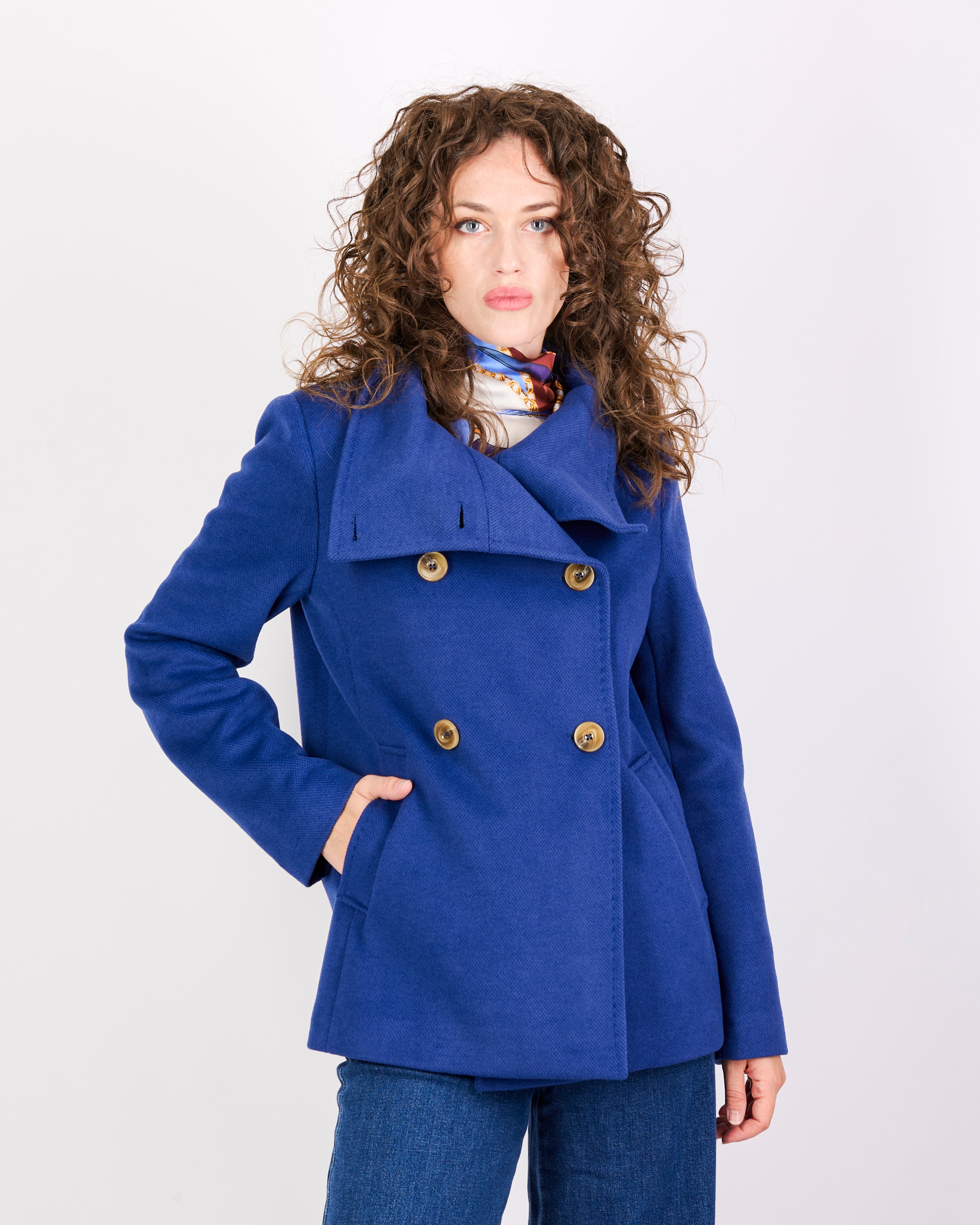 Giaccone collo montato CEDULA