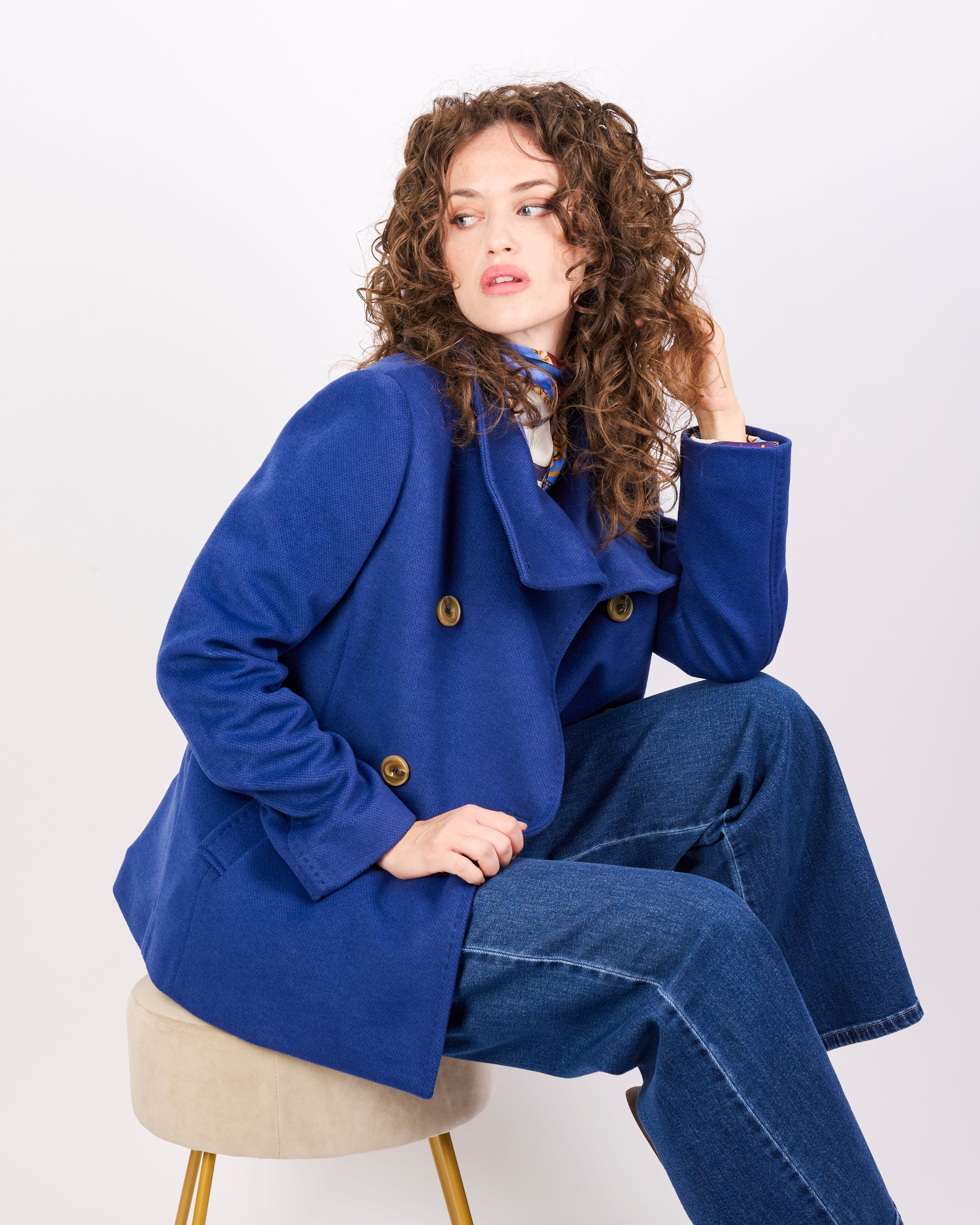 Giaccone collo montato CEDULA