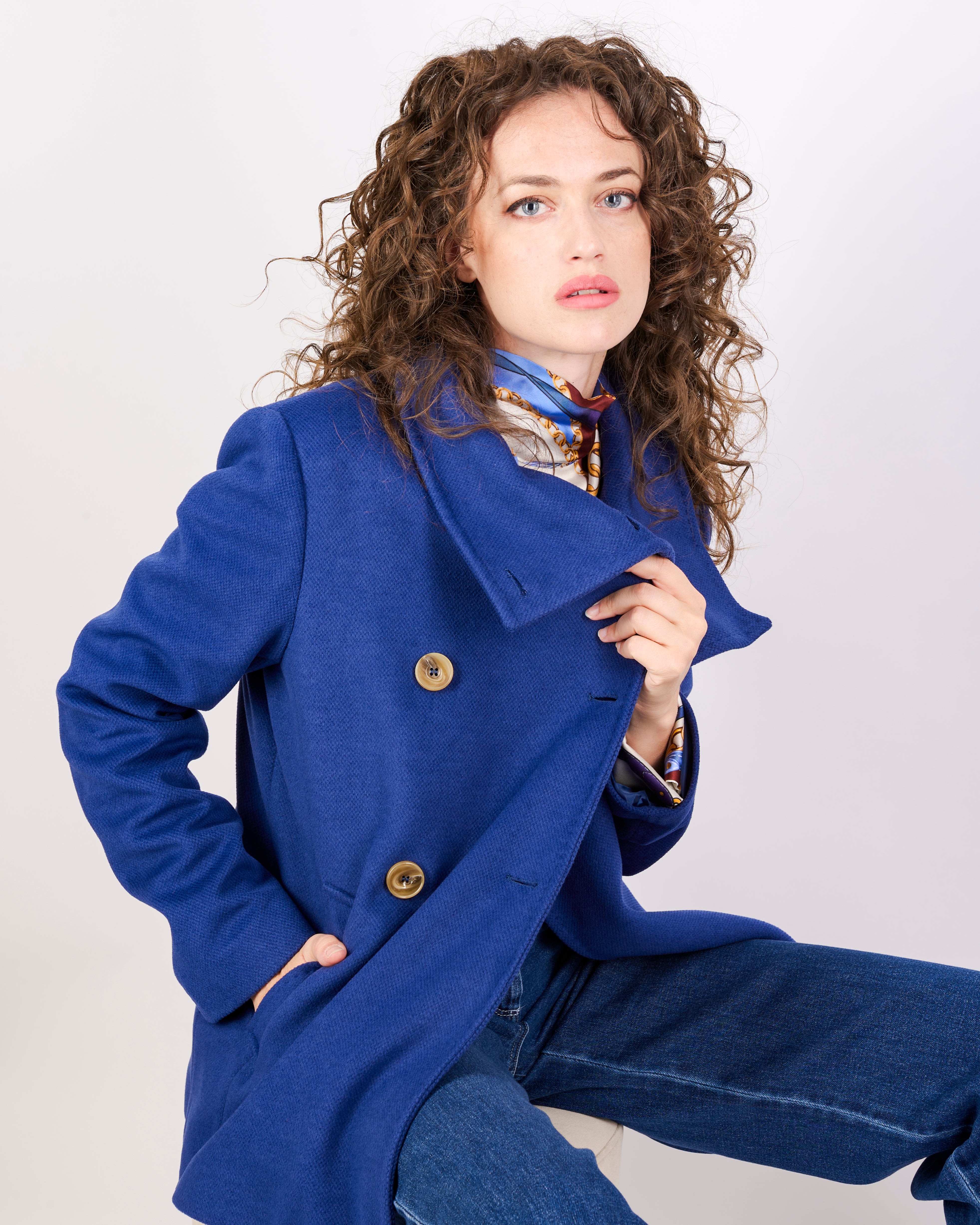 Giaccone collo montato CEDULA