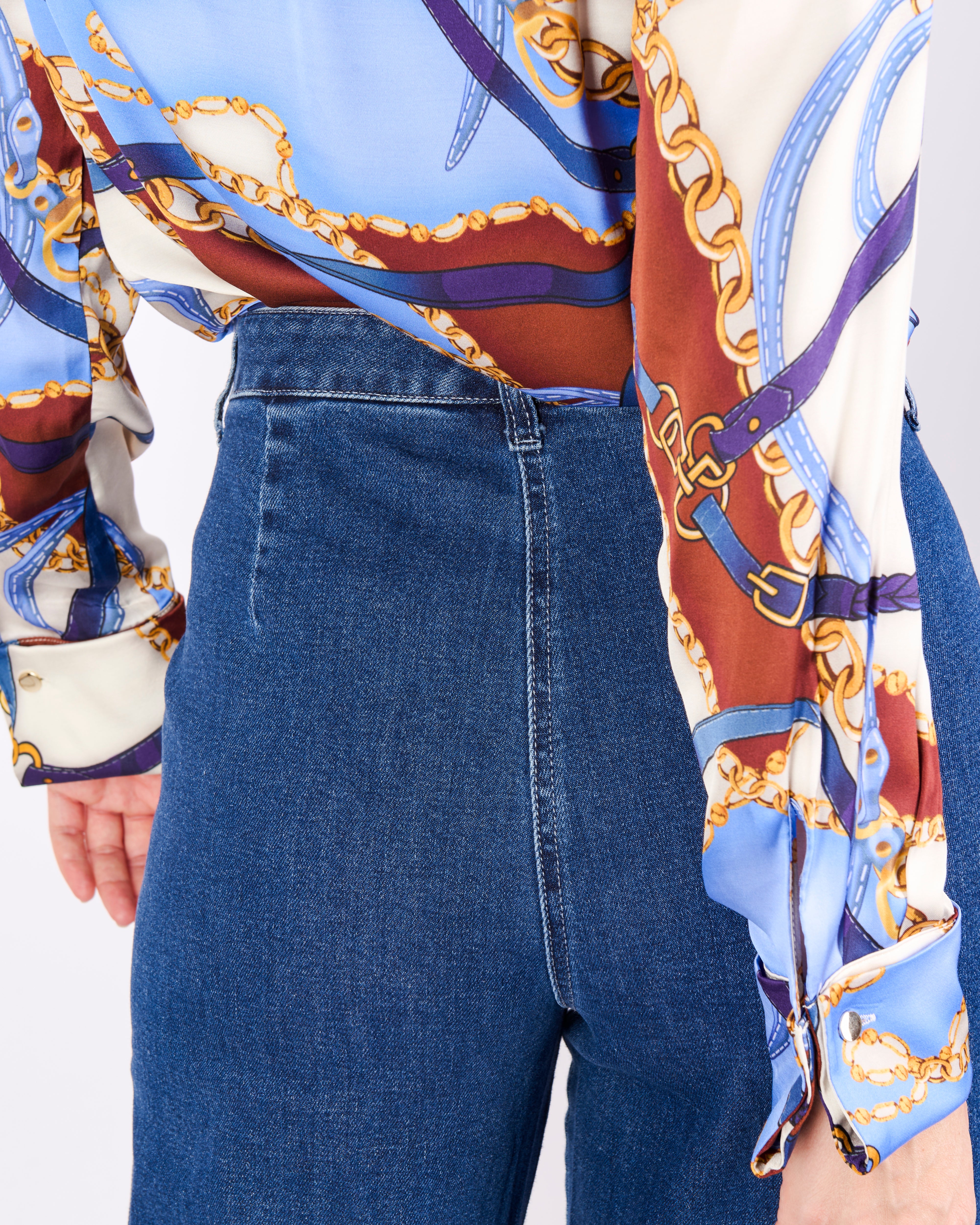 Pantalone largo tasca a filo HARMON