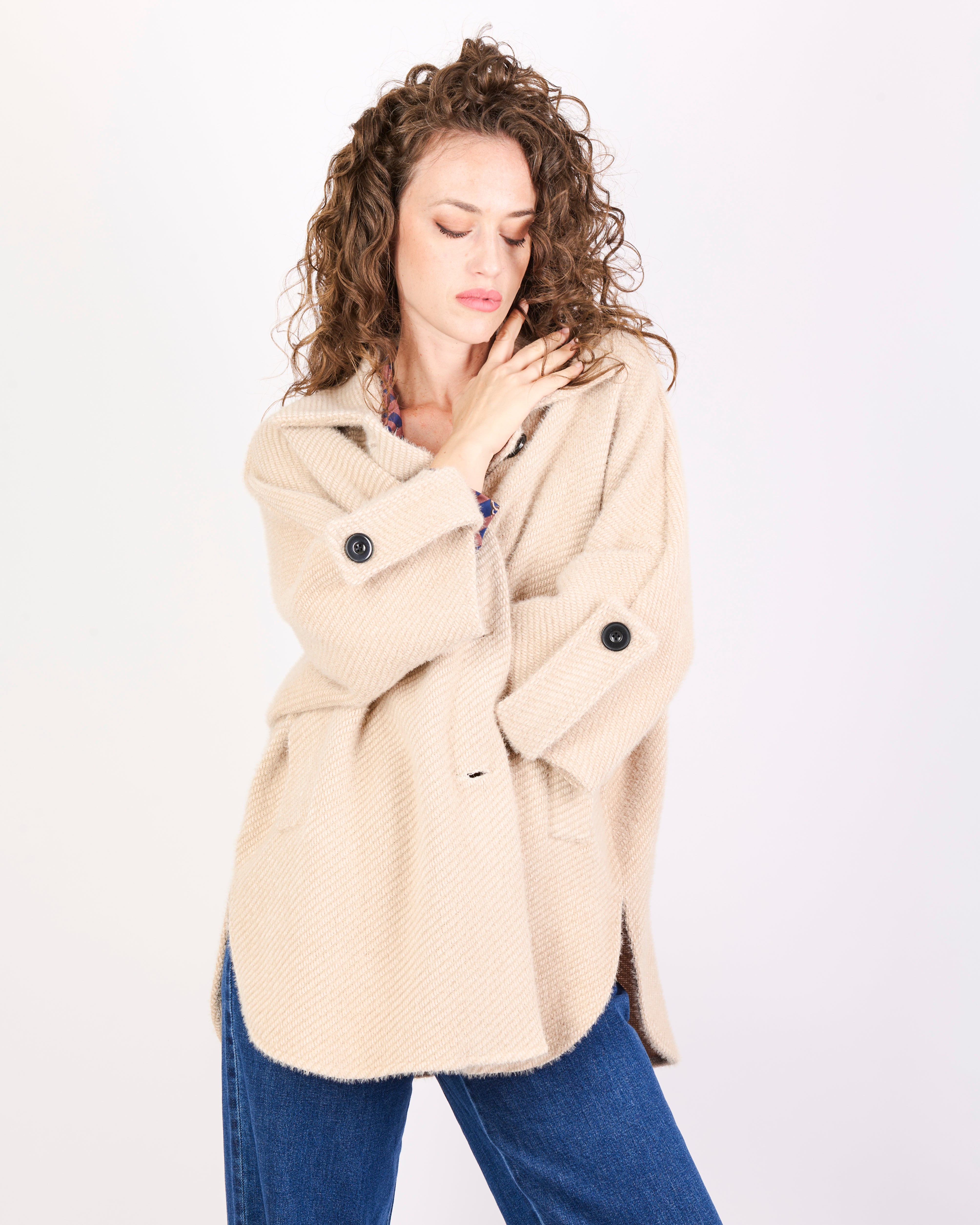 Cappa cappotto CADMIO