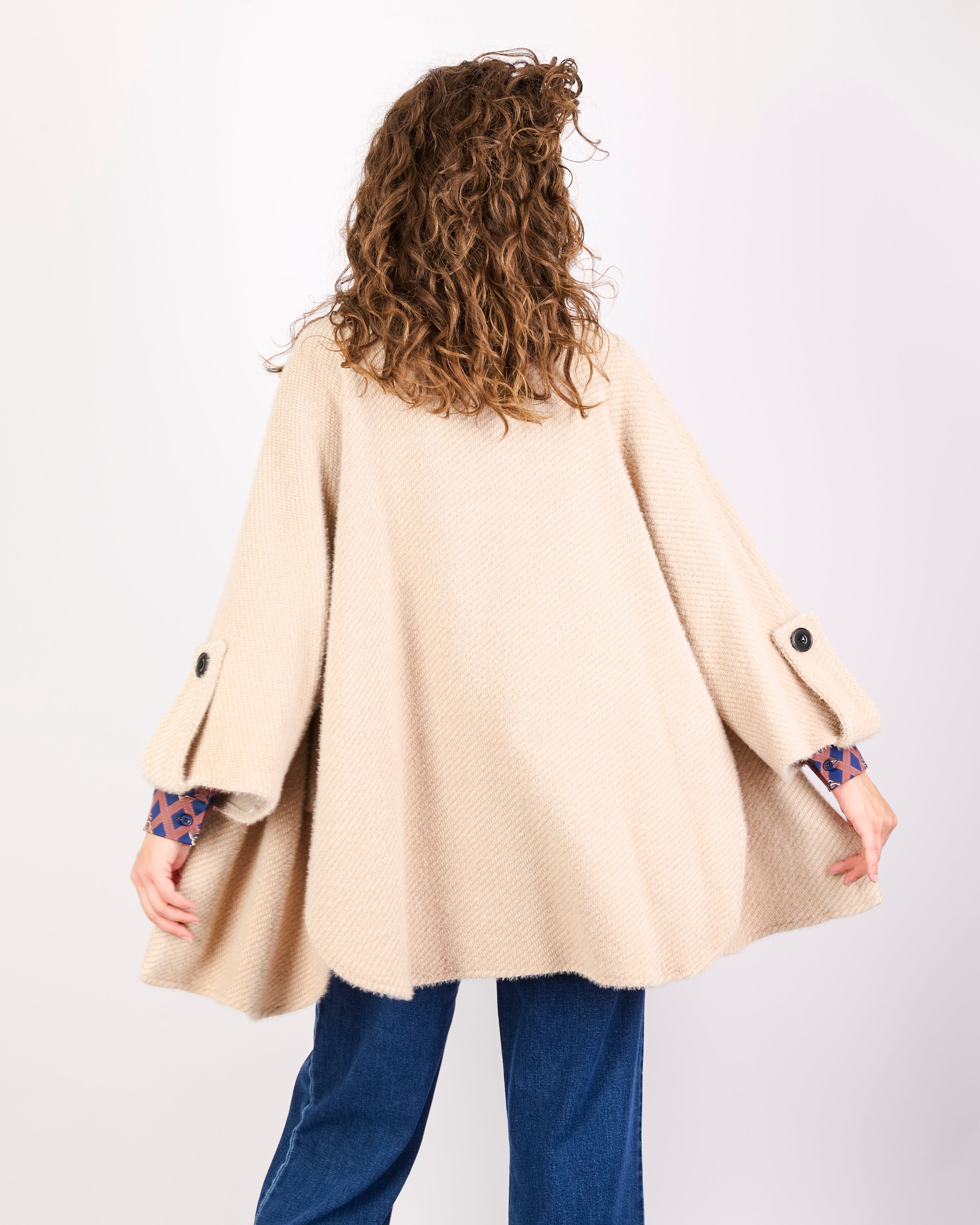 Cappa cappotto CADMIO