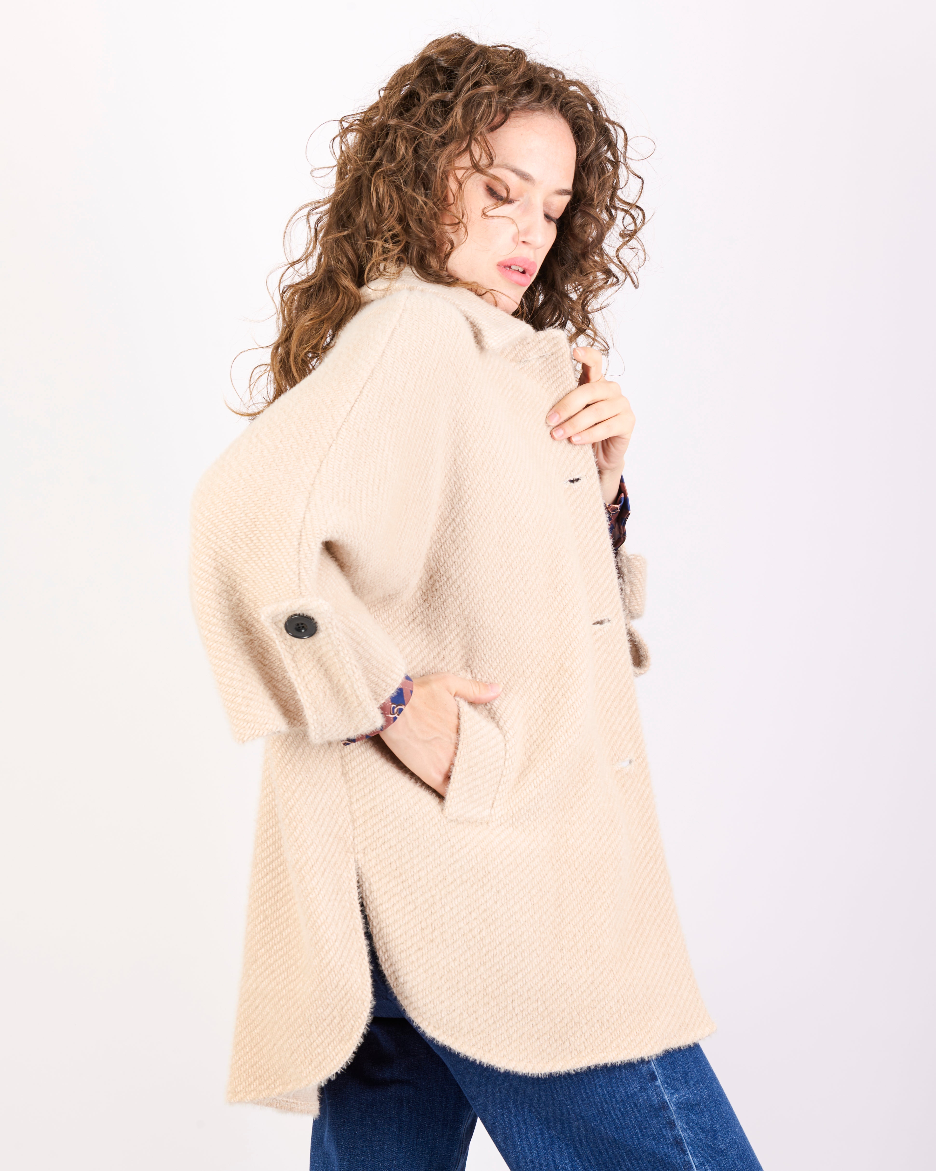 Cappa cappotto CADMIO