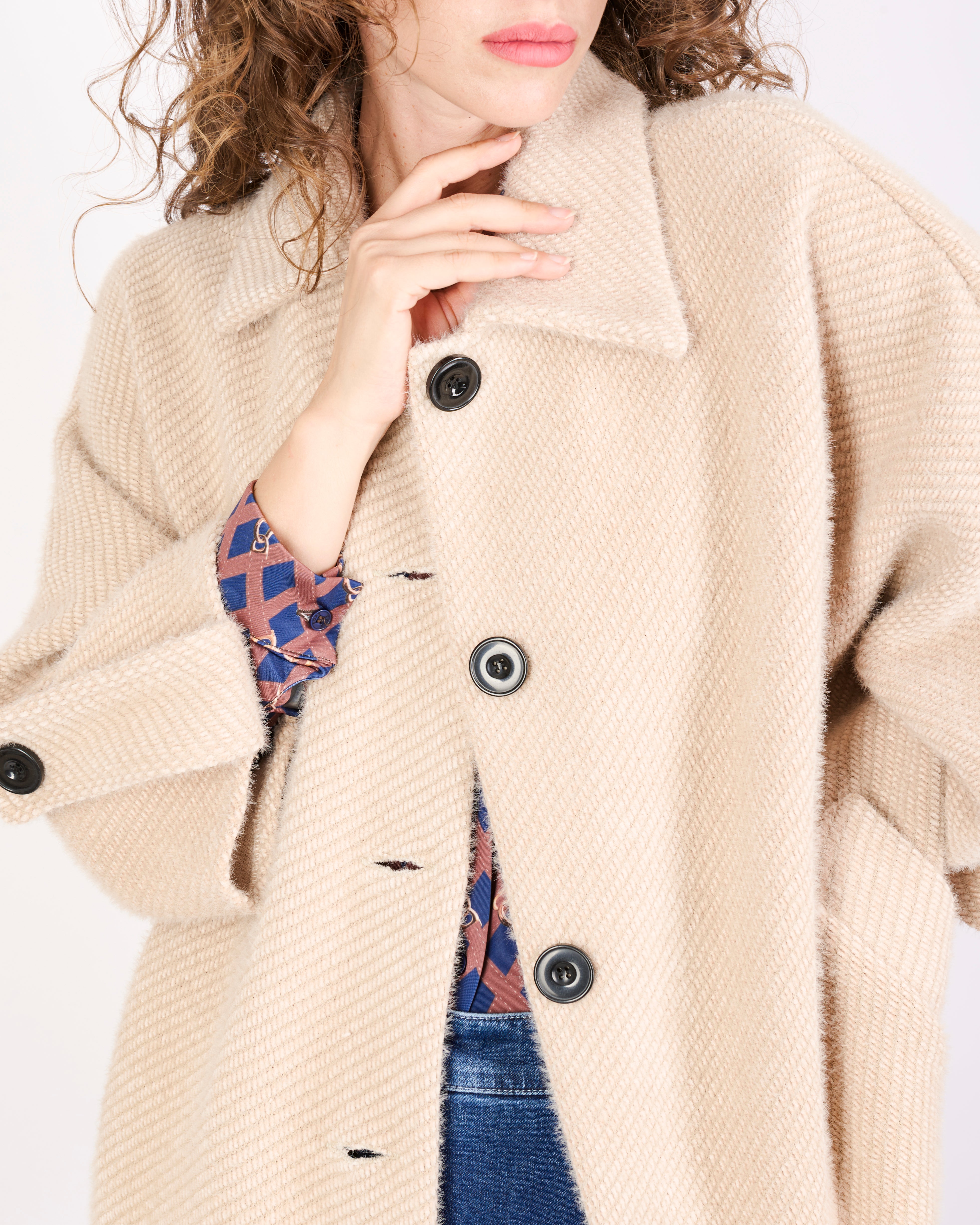 Cappa cappotto CADMIO