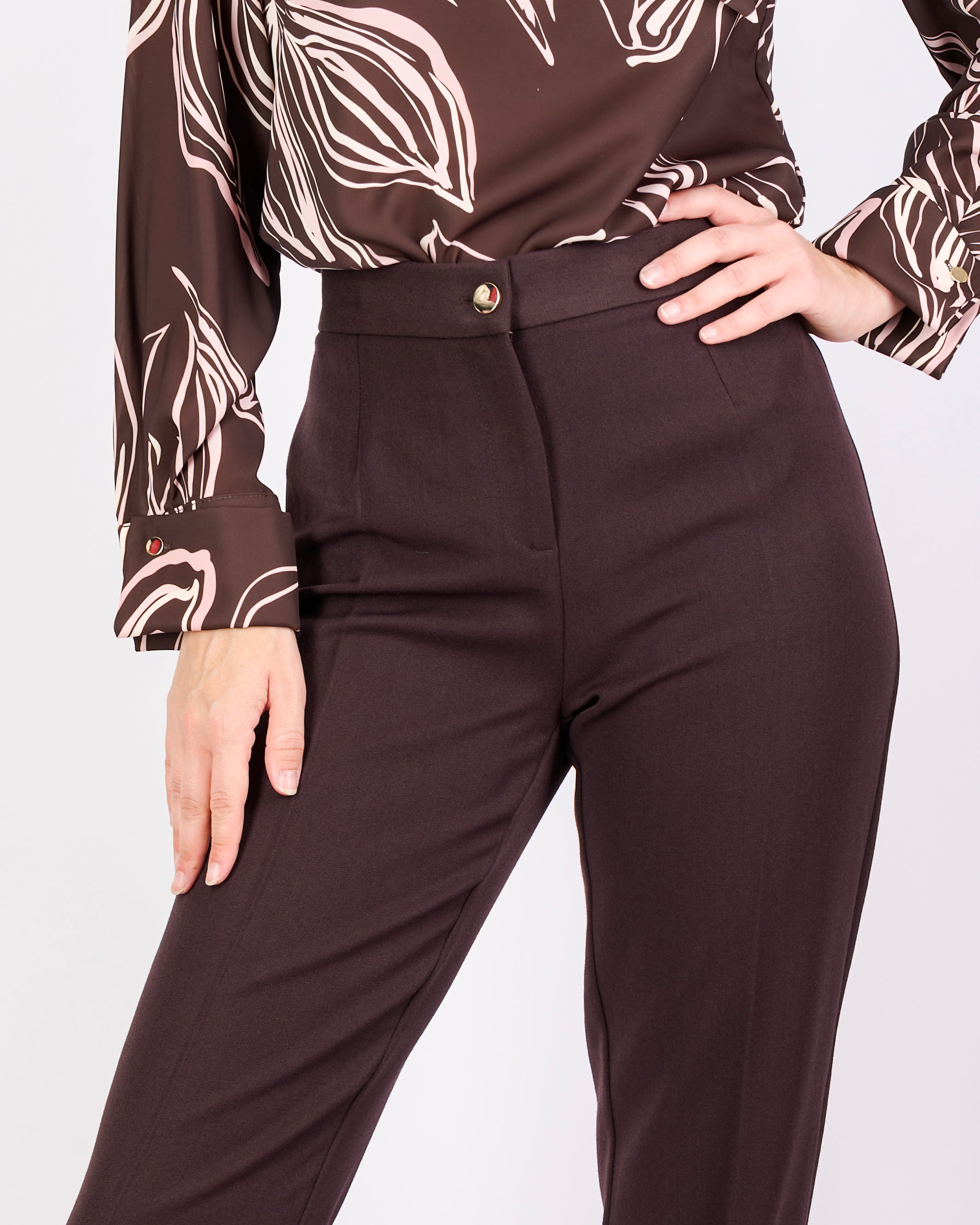 Pantalone con elastico dietro FIORE