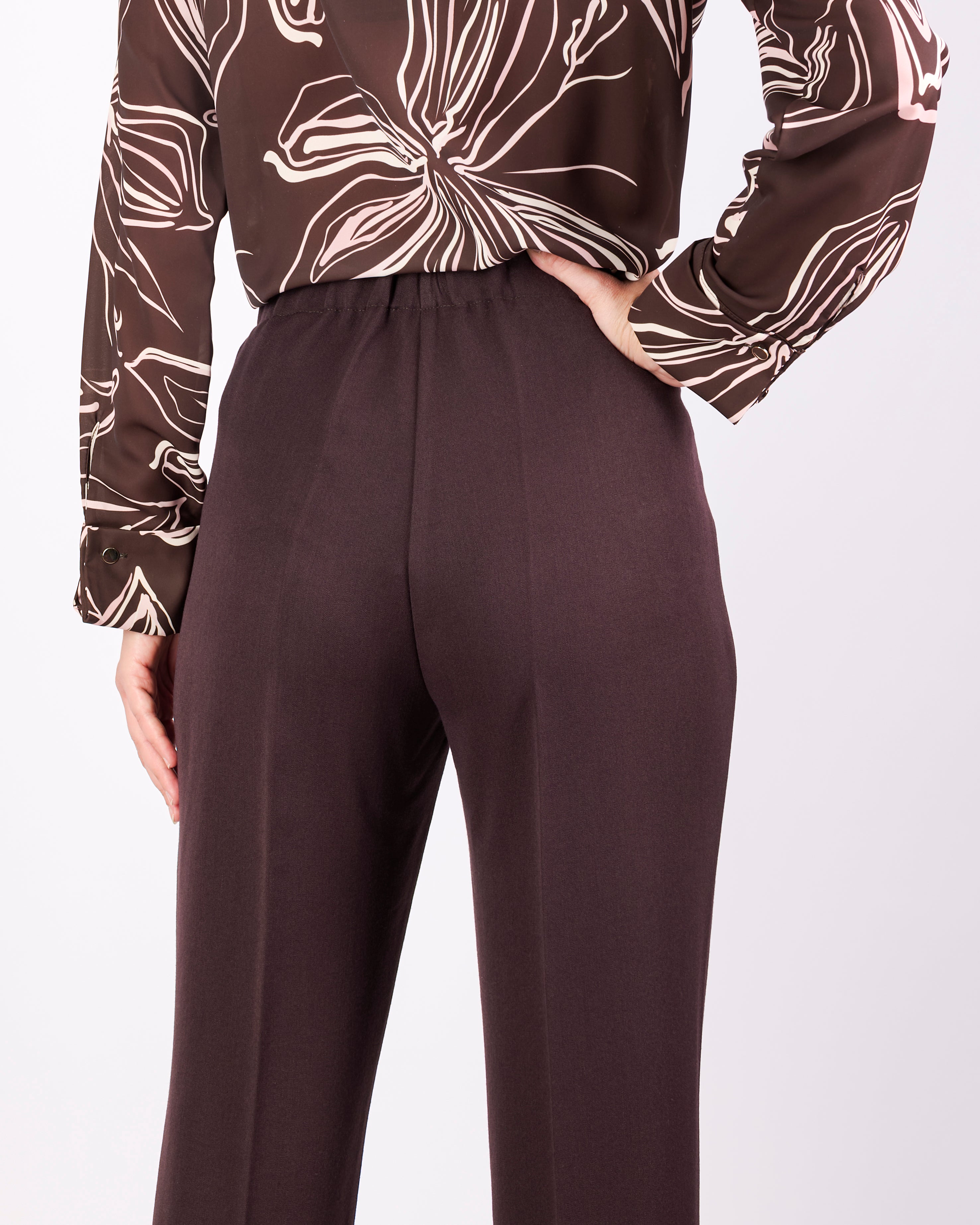 Pantalone con elastico dietro FIORE