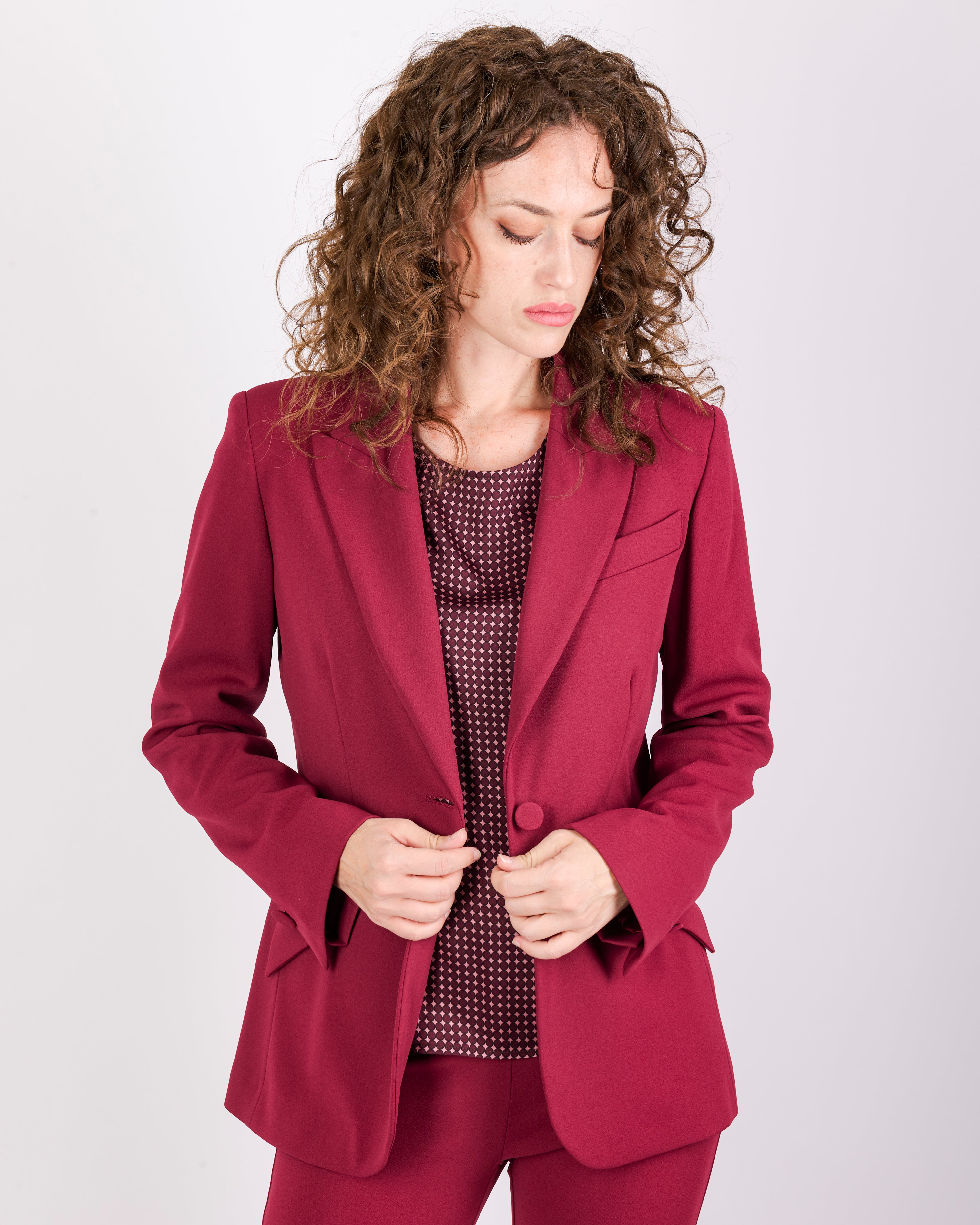 Giacca classica scuba SECOLO